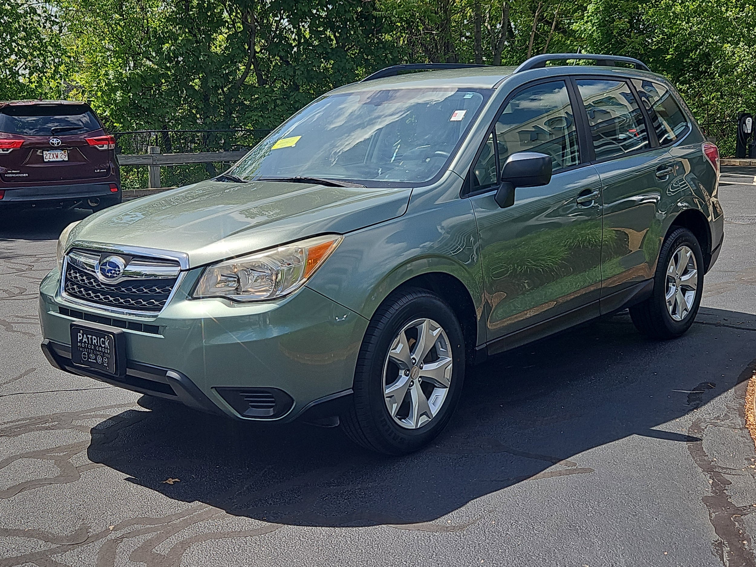 used 2015 Subaru Forester car, priced at $15,299