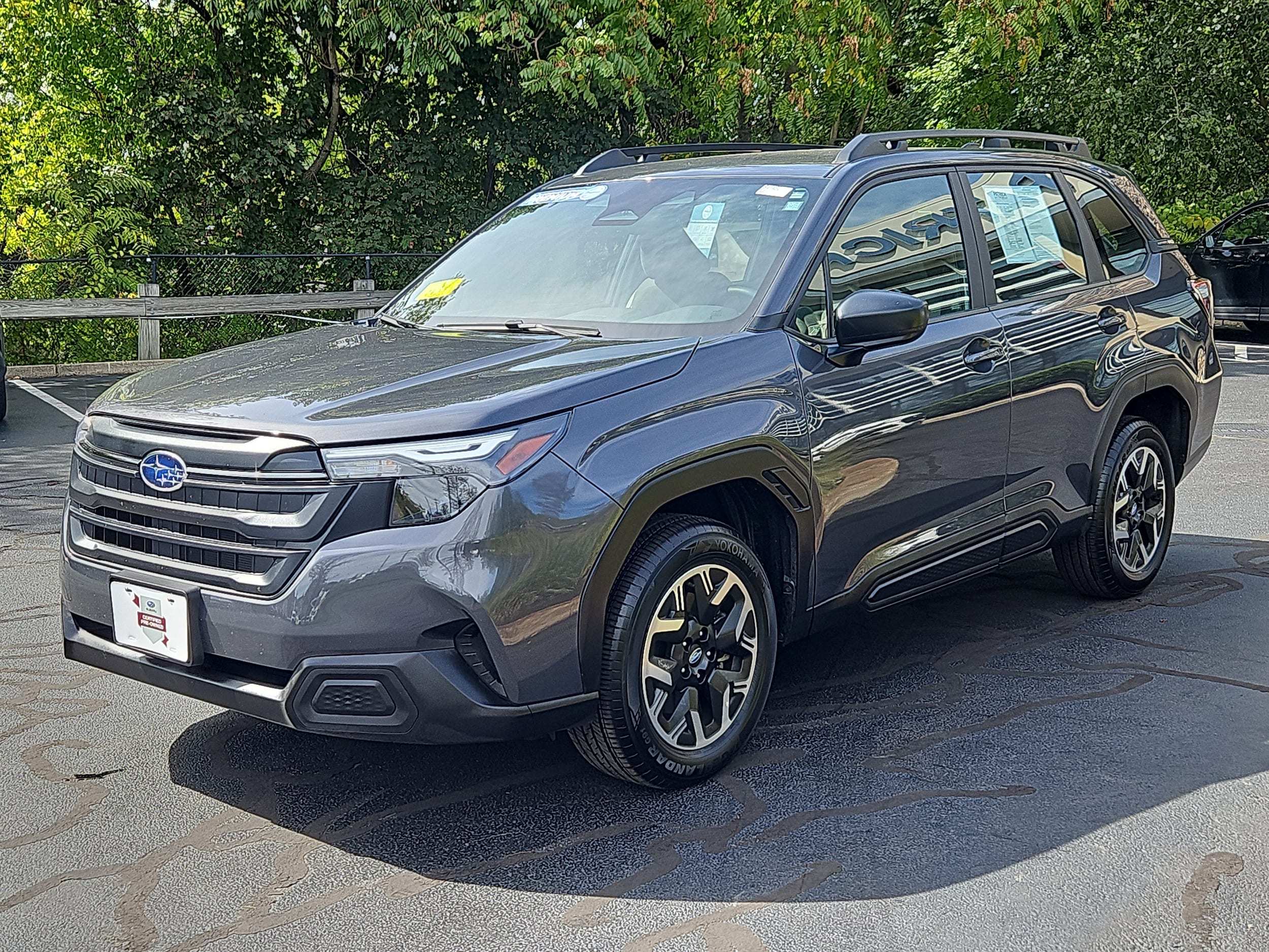 used 2025 Subaru Forester car, priced at $29,490