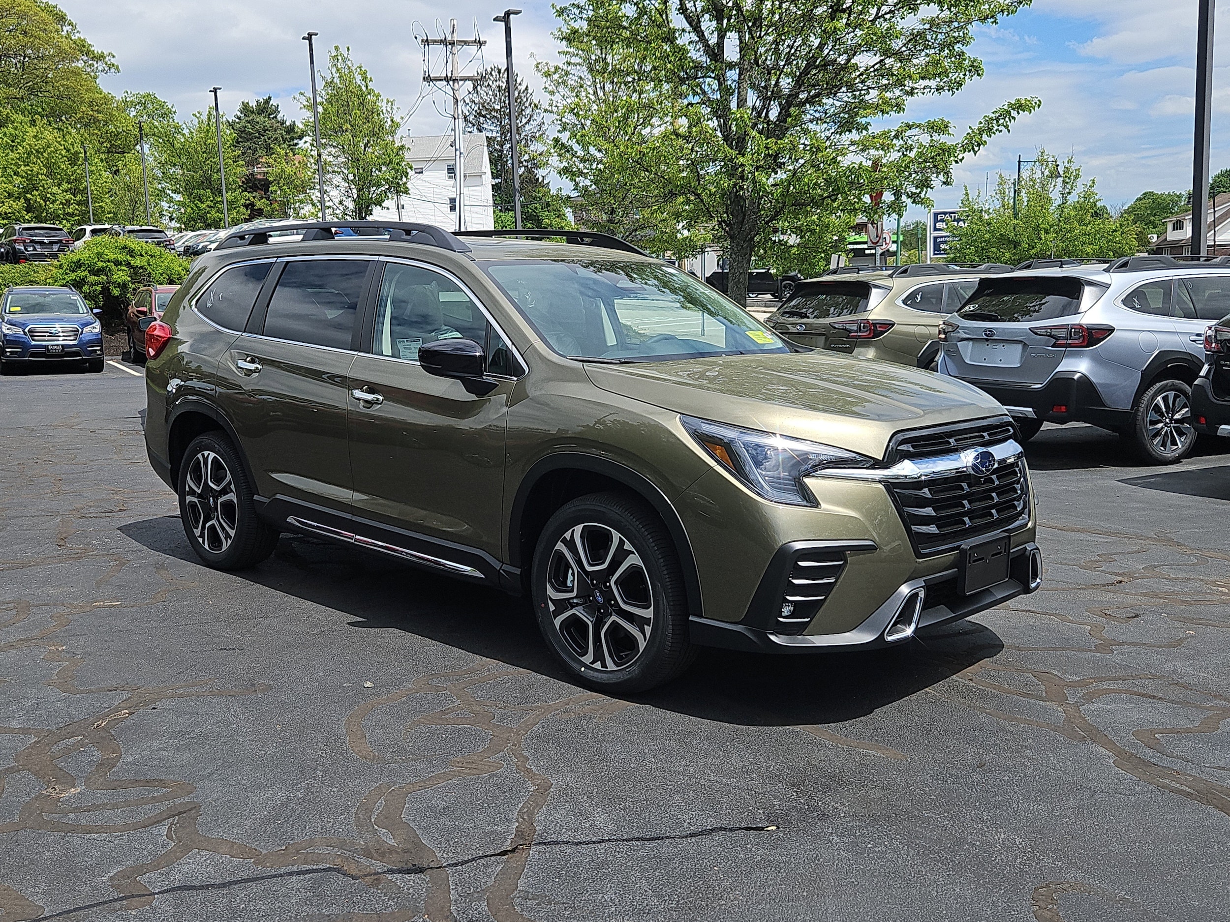 new 2025 Subaru Ascent car, priced at $51,518