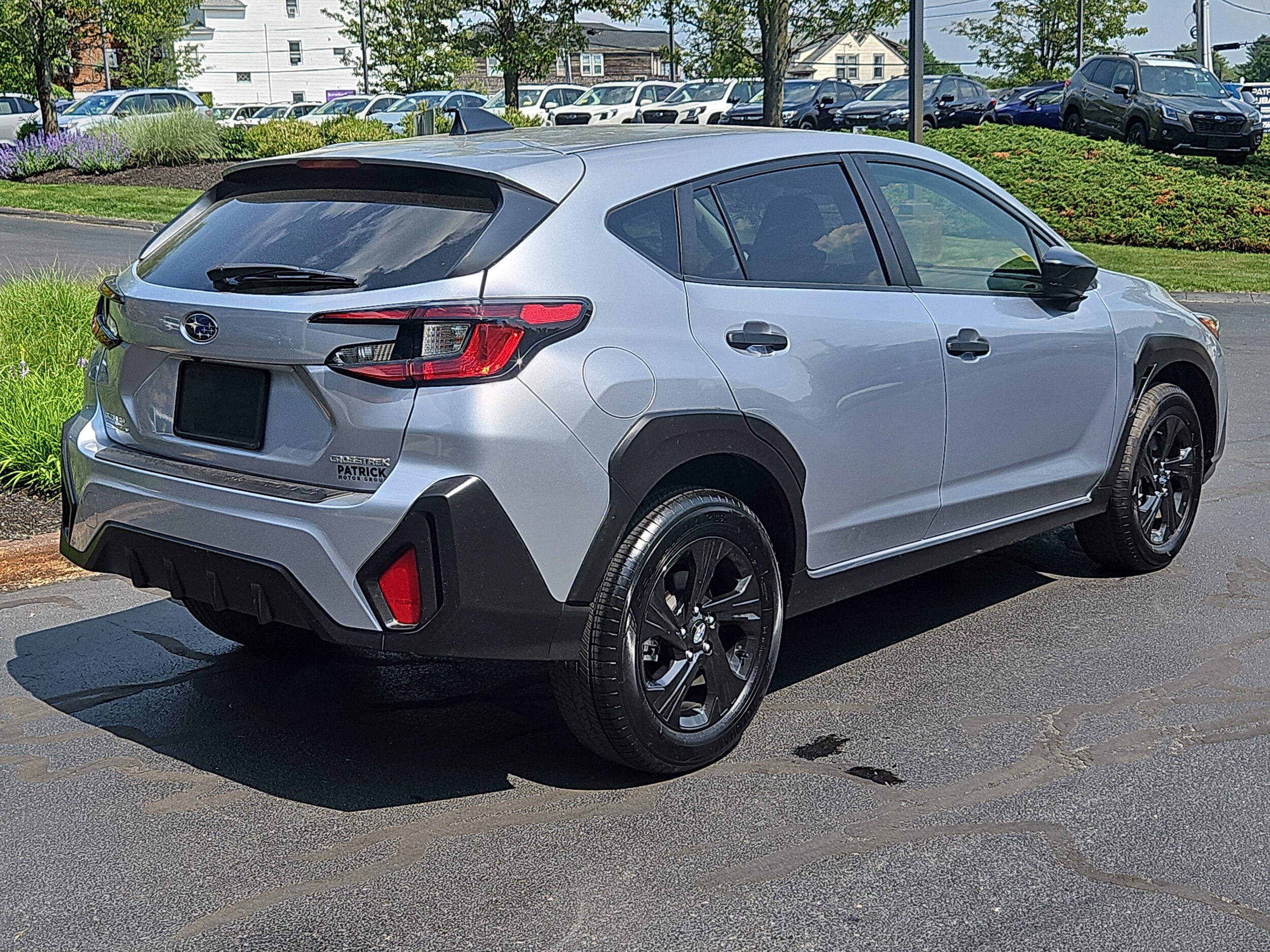 used 2024 Subaru Crosstrek car, priced at $26,648