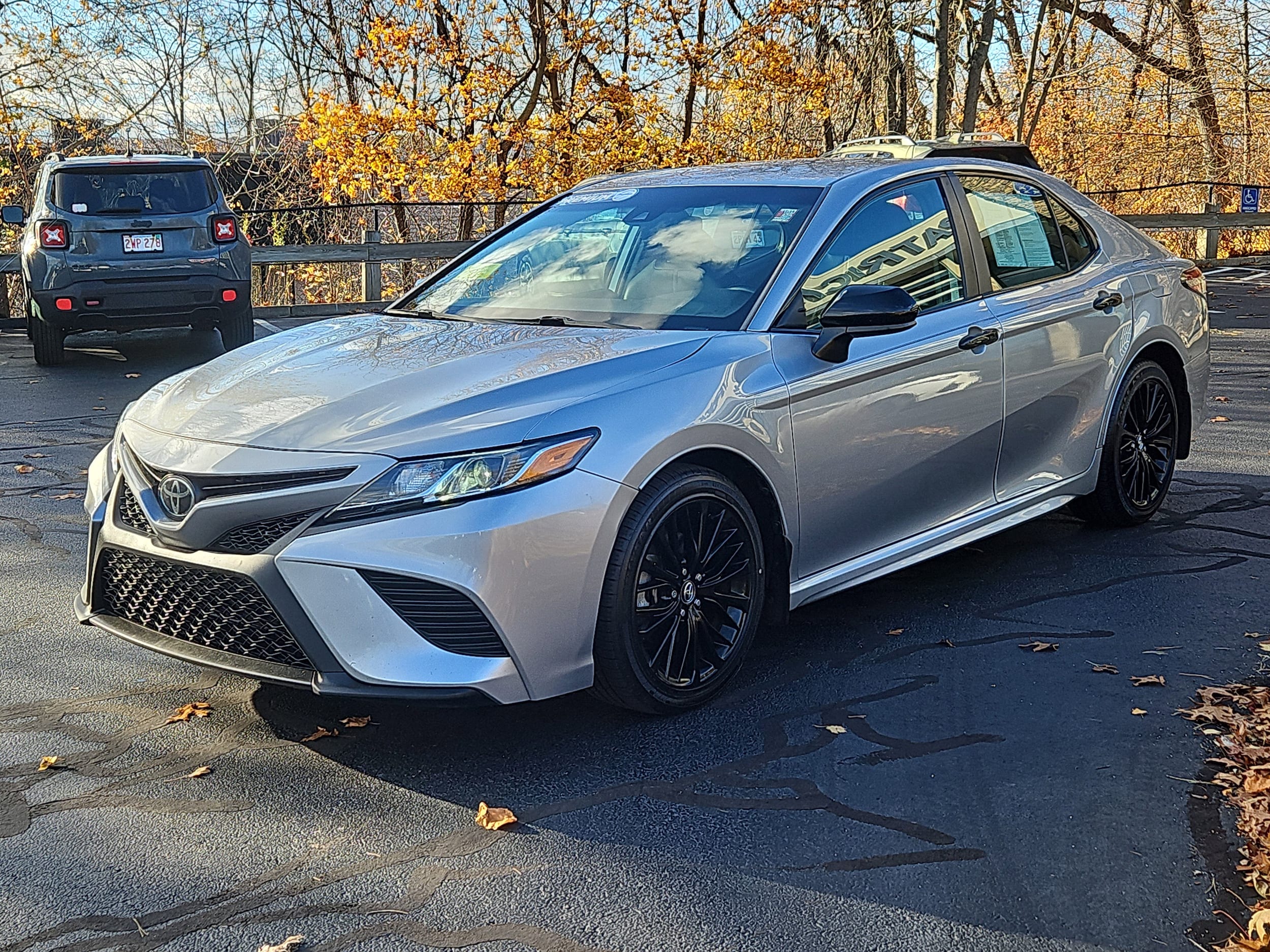 used 2020 Toyota Camry car, priced at $19,663