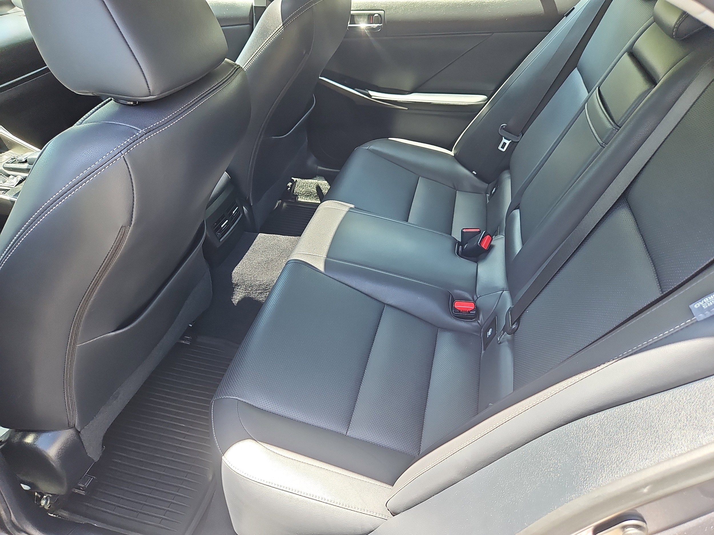 used 2015 Lexus IS 250 car, priced at $15,963