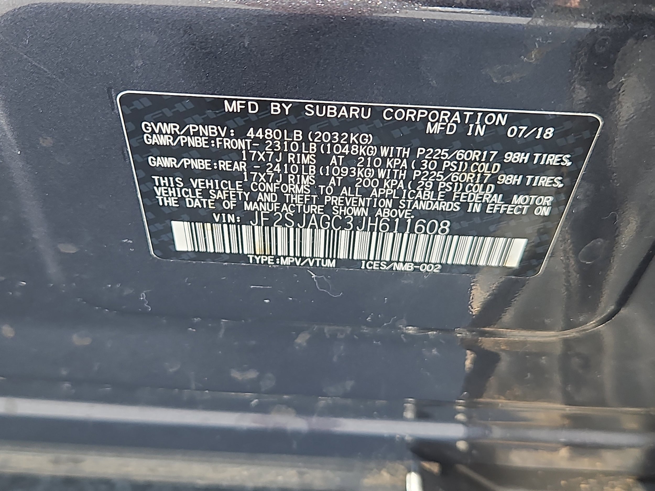 used 2018 Subaru Forester car, priced at $14,990