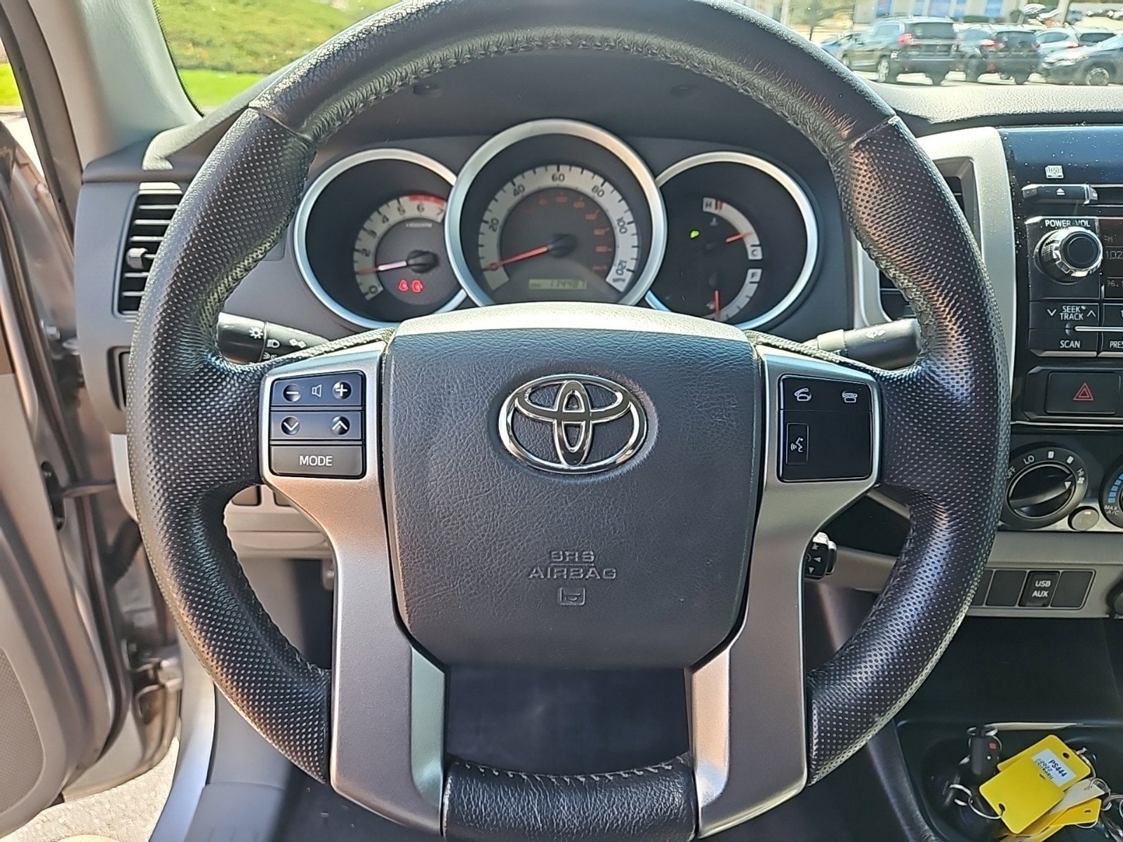 used 2012 Toyota Tacoma car, priced at $18,490