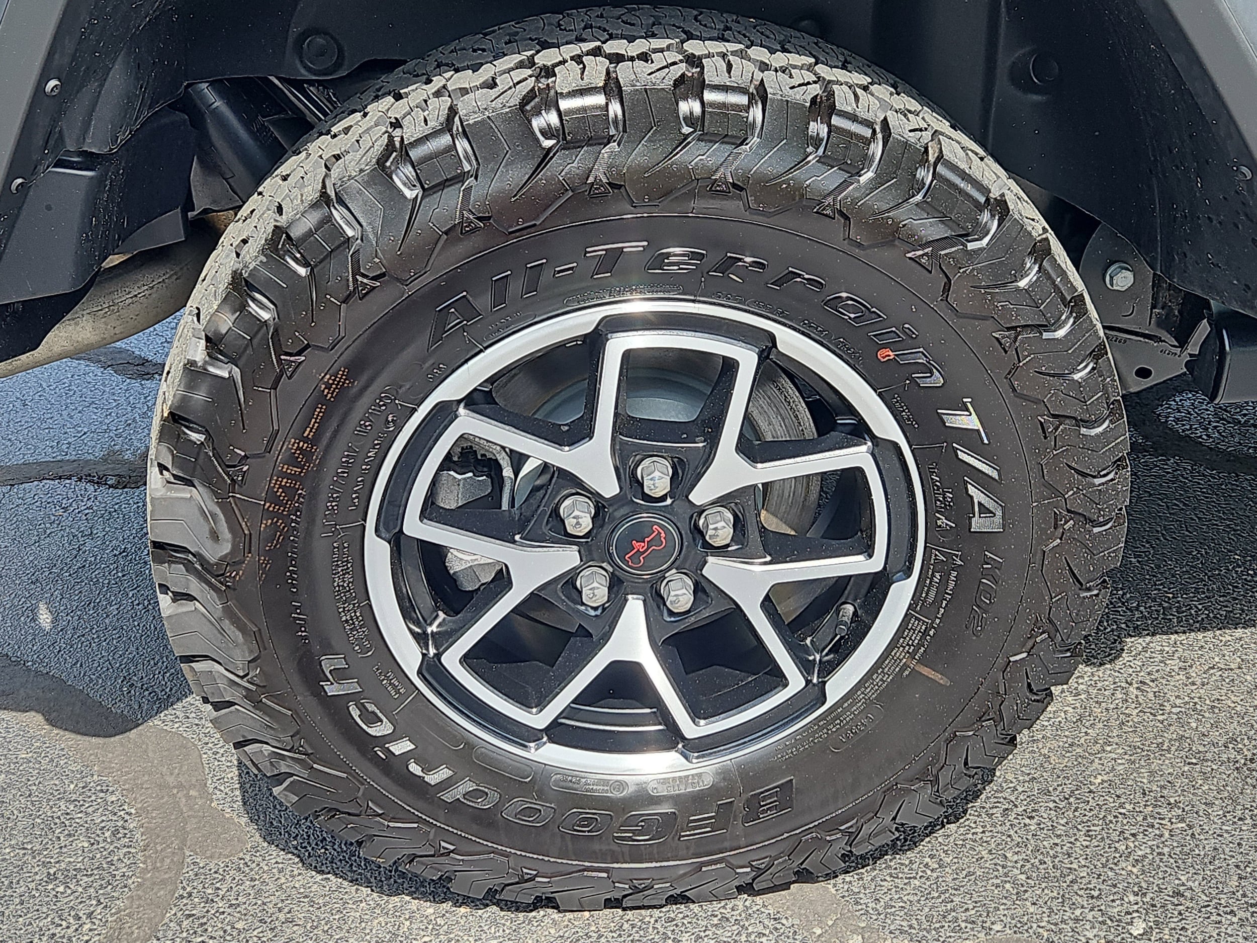 used 2024 Jeep Wrangler car, priced at $42,942