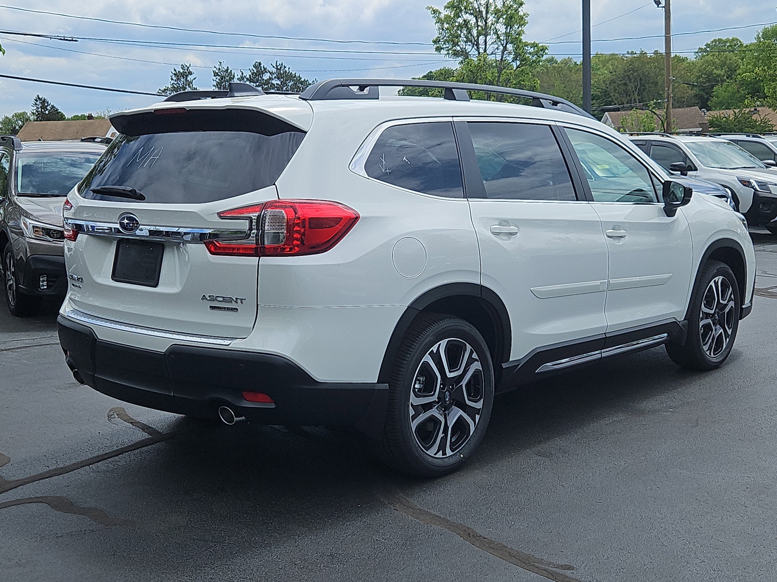 new 2025 Subaru Ascent car, priced at $45,587