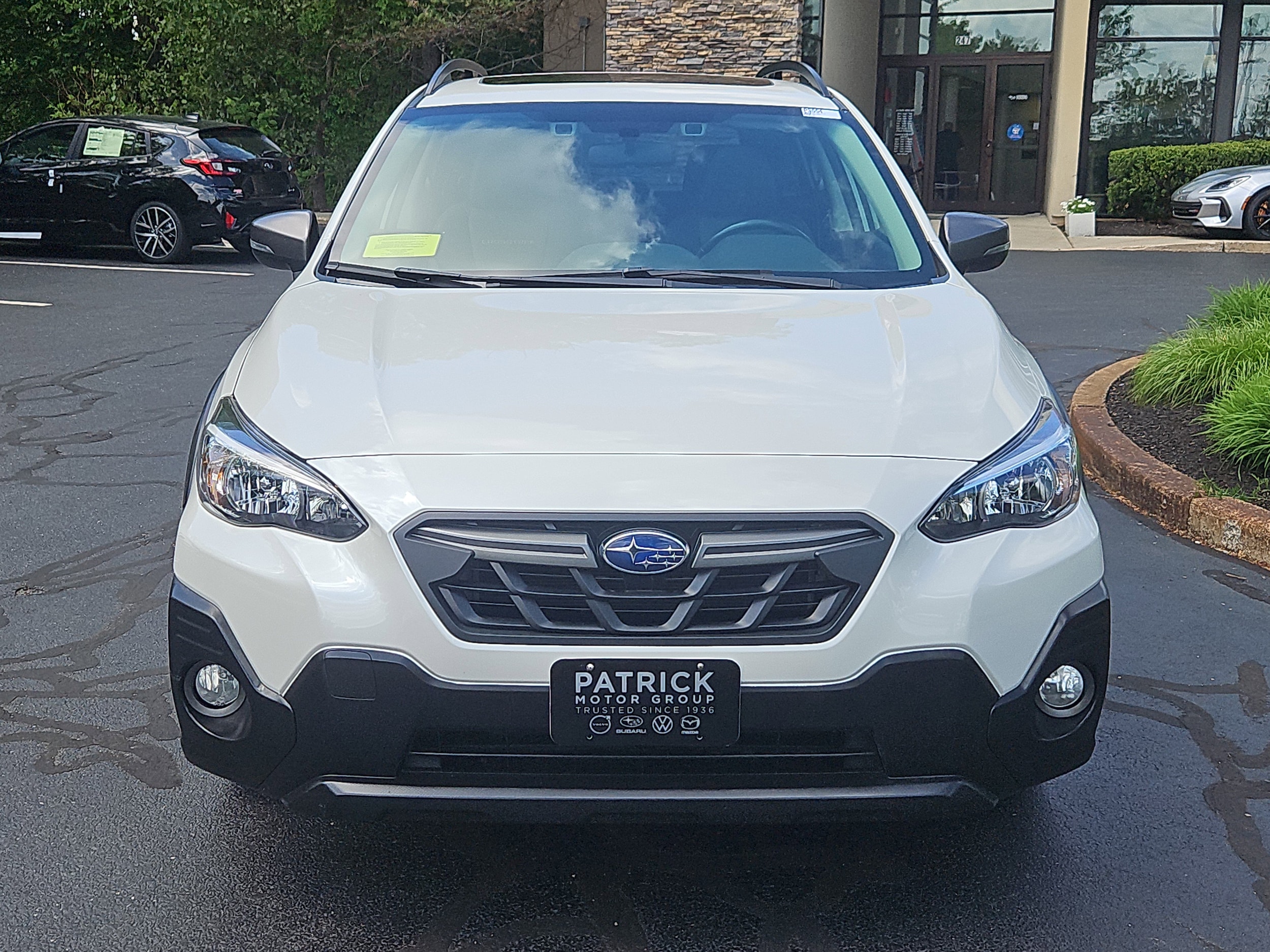 used 2021 Subaru Crosstrek car, priced at $24,183