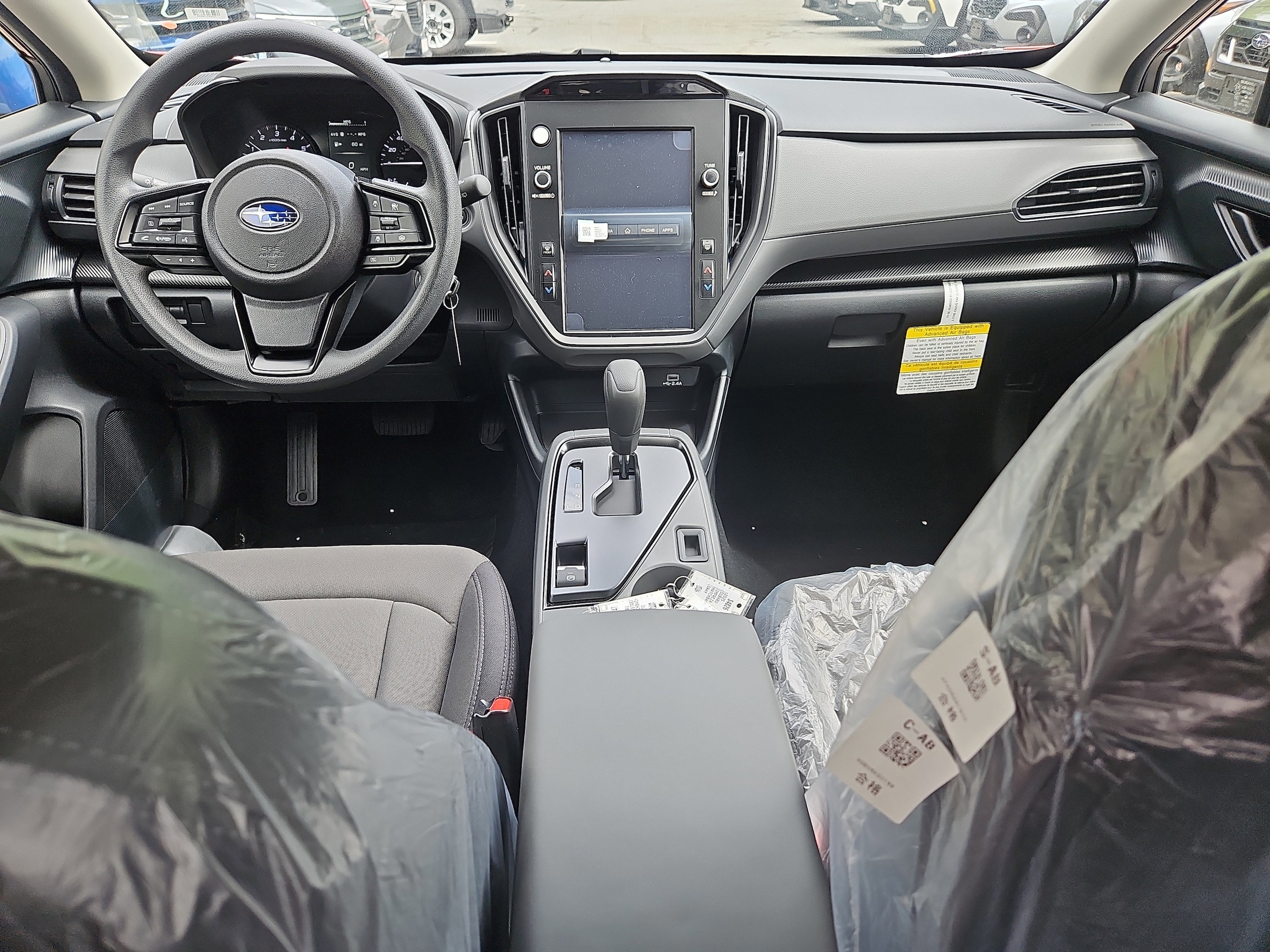 new 2025 Subaru Crosstrek car, priced at $28,005