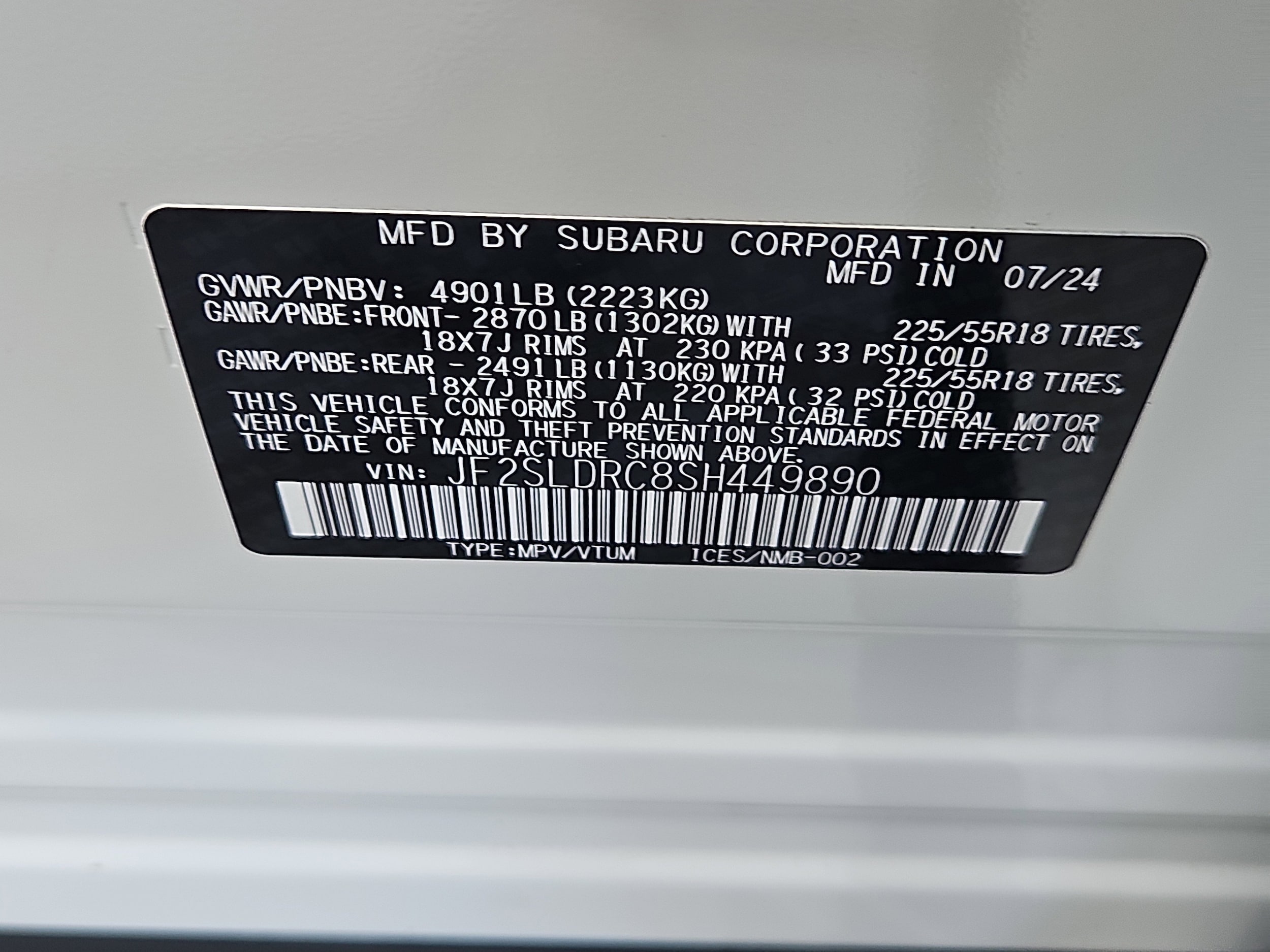 used 2025 Subaru Forester car, priced at $37,990