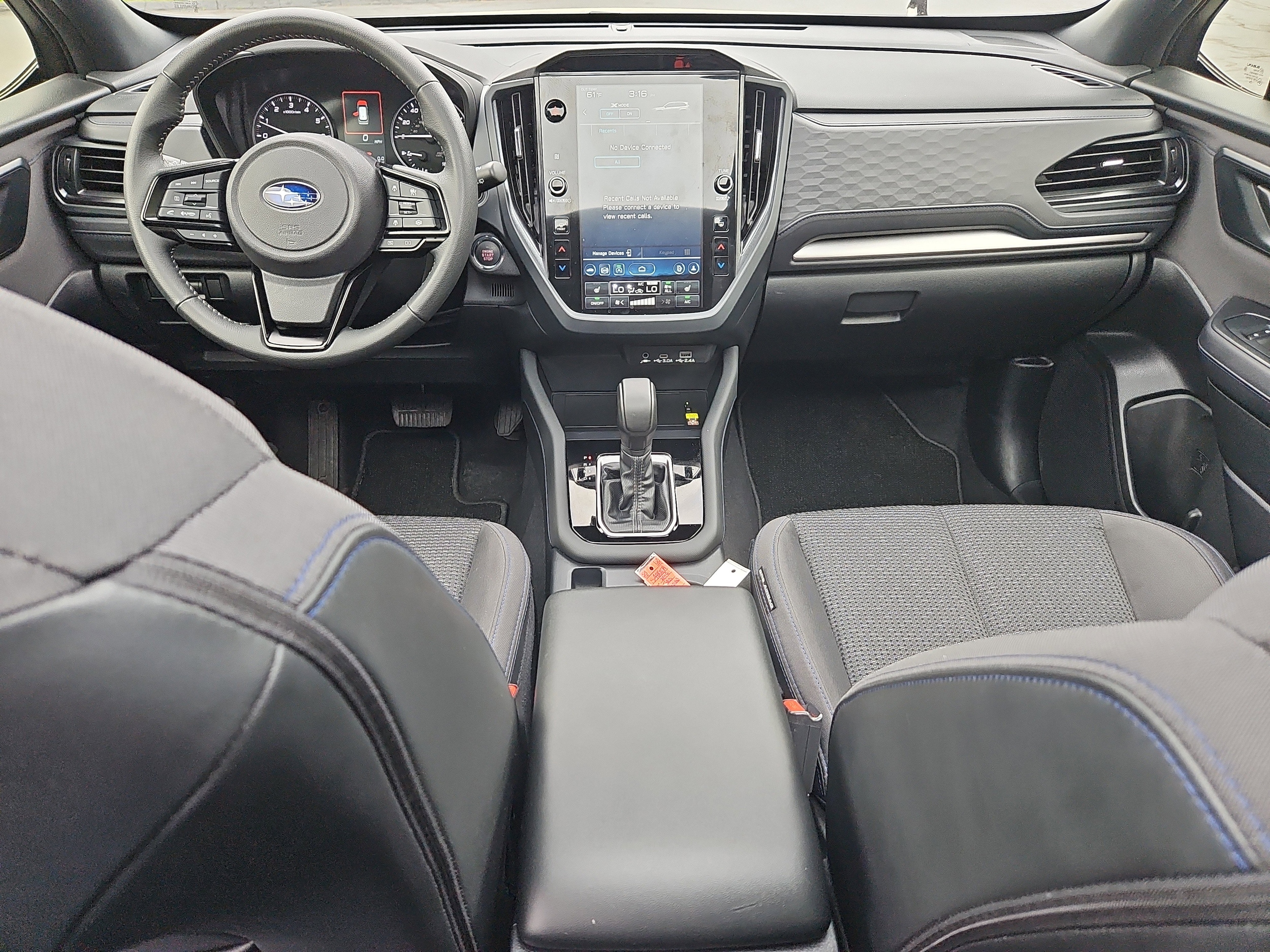 used 2025 Subaru Forester car, priced at $31,990