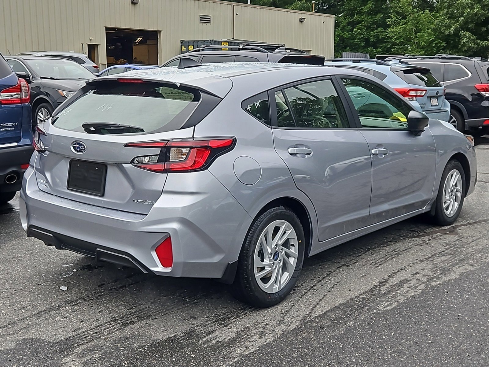 new 2025 Subaru Impreza car, priced at $25,603