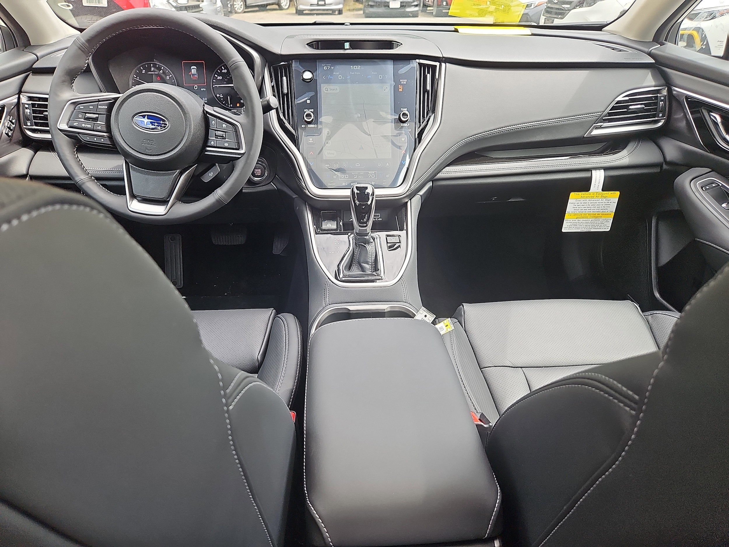 new 2025 Subaru Legacy car, priced at $40,317