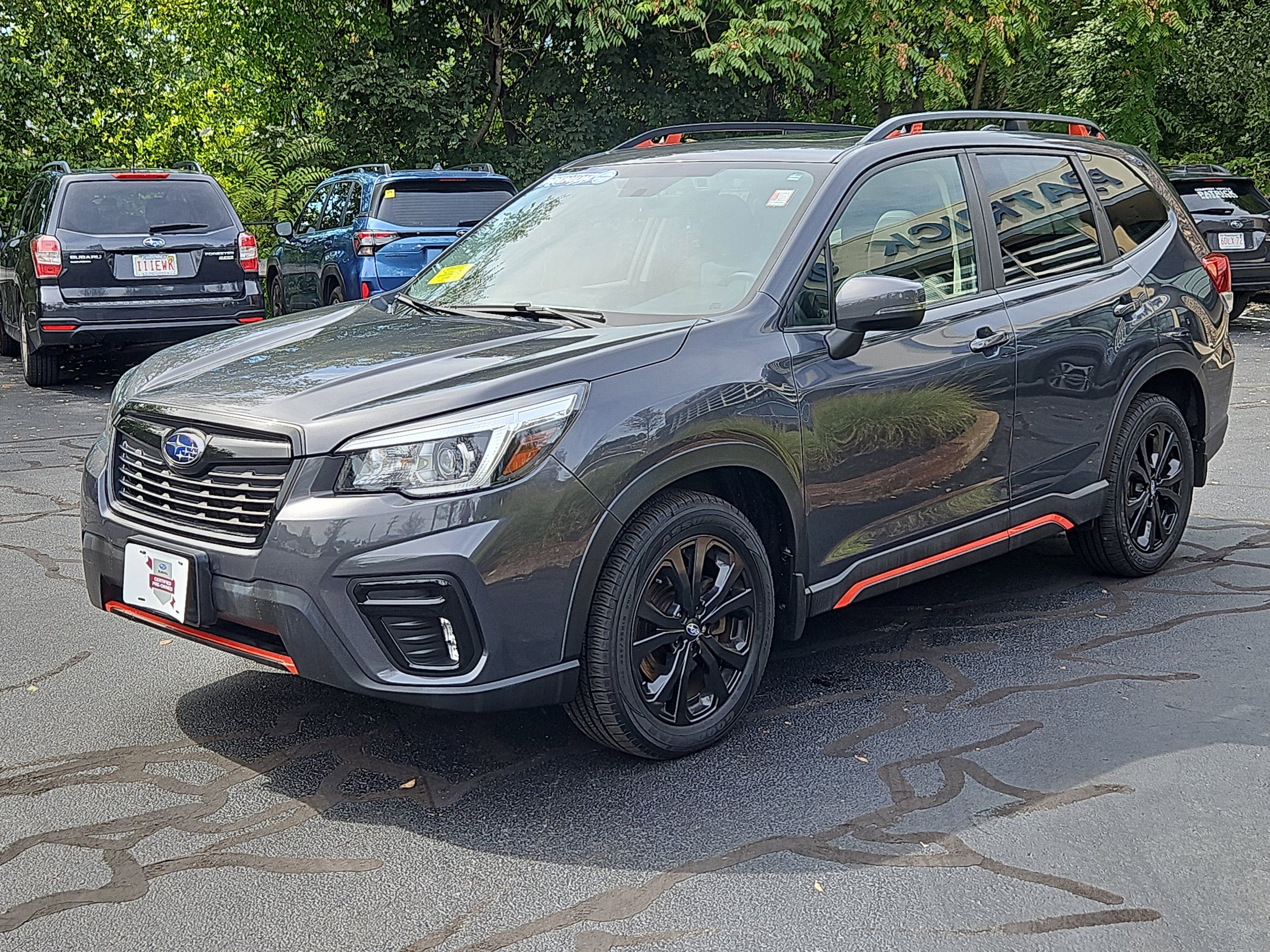 used 2020 Subaru Forester car, priced at $24,368