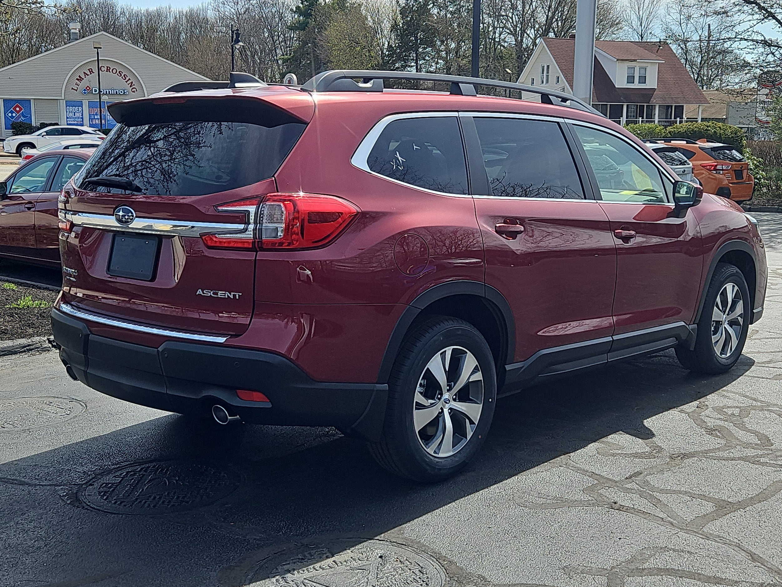 new 2025 Subaru Ascent car, priced at $41,467