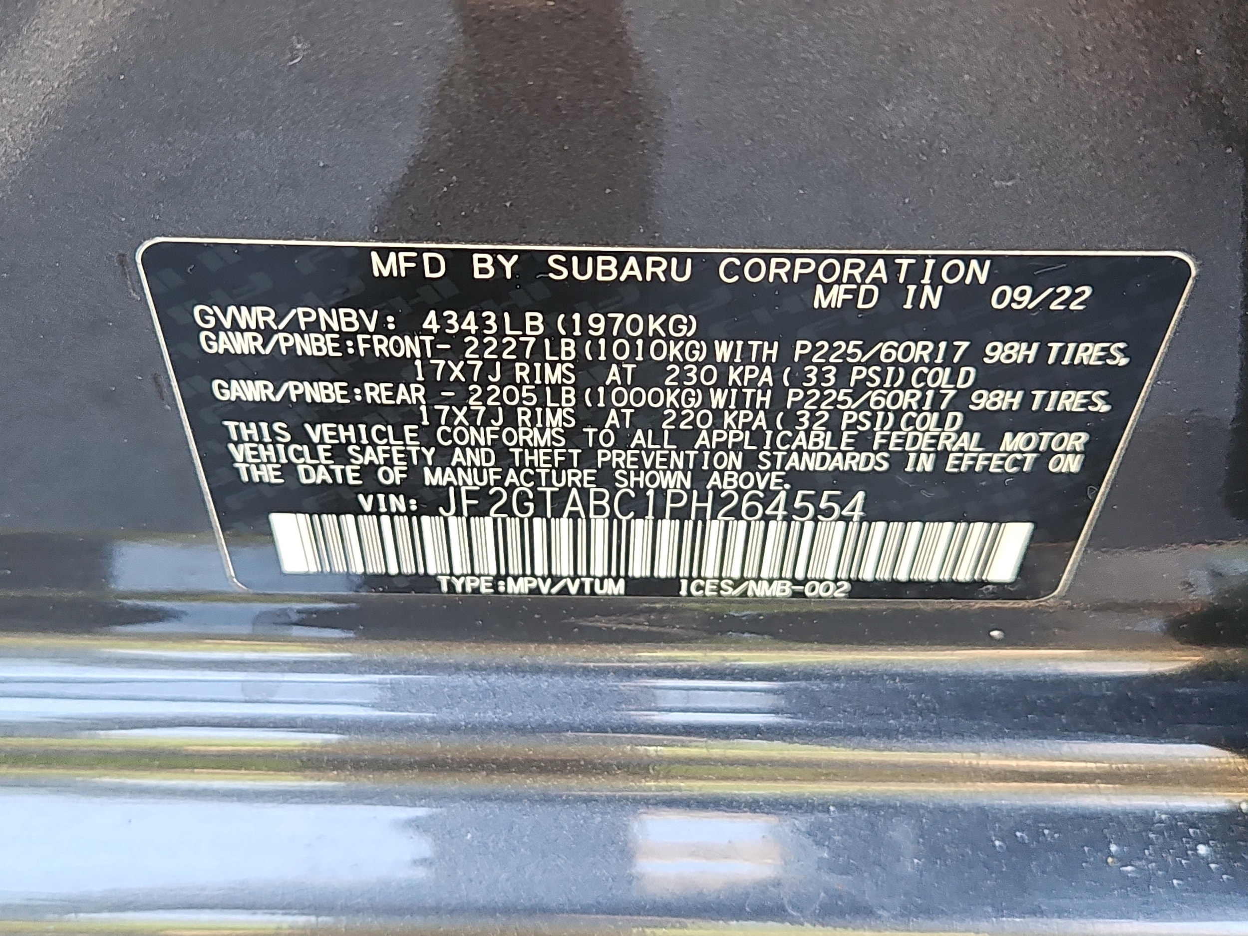 used 2023 Subaru Crosstrek car, priced at $25,799