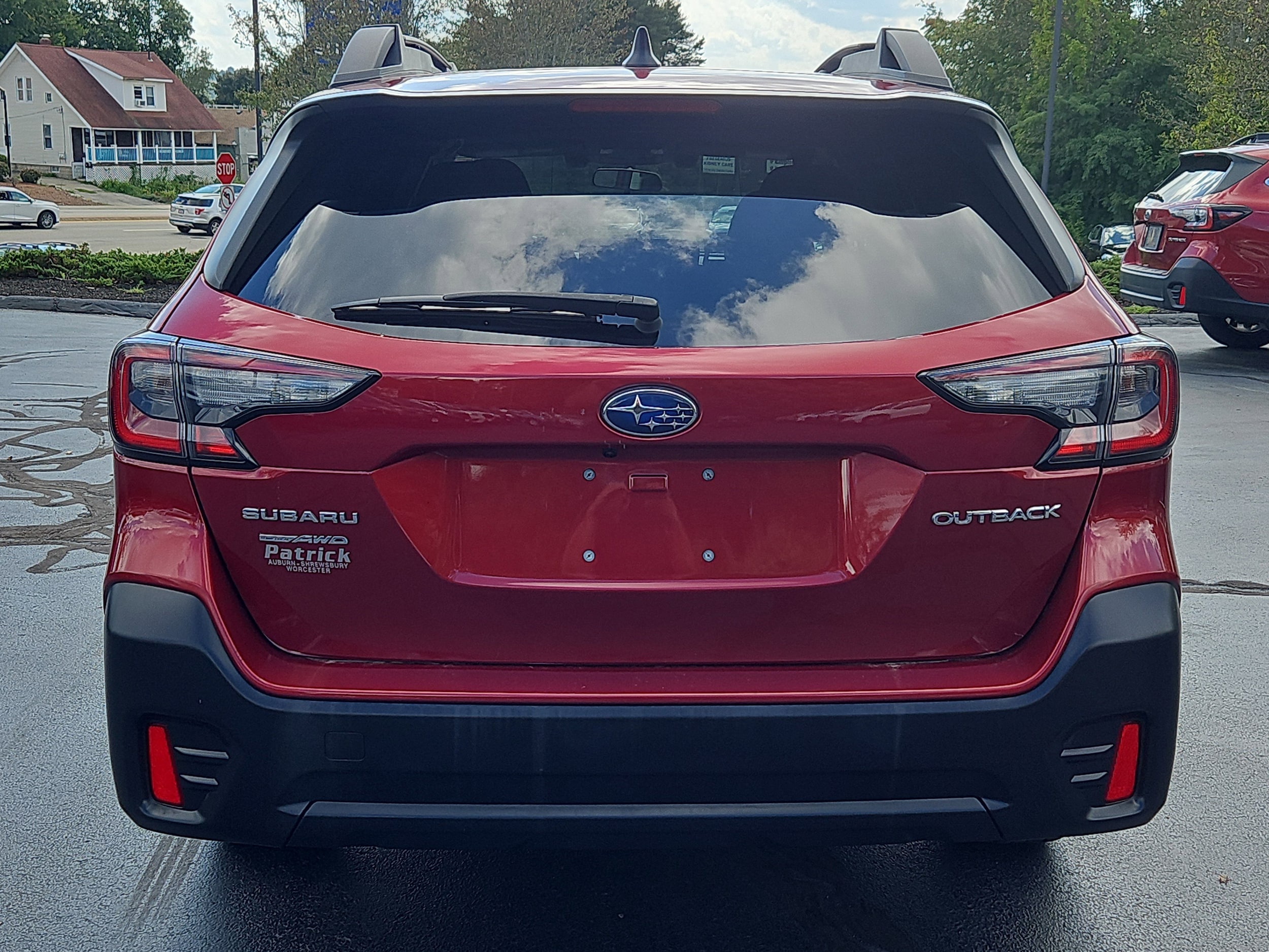 used 2022 Subaru Outback car, priced at $22,561
