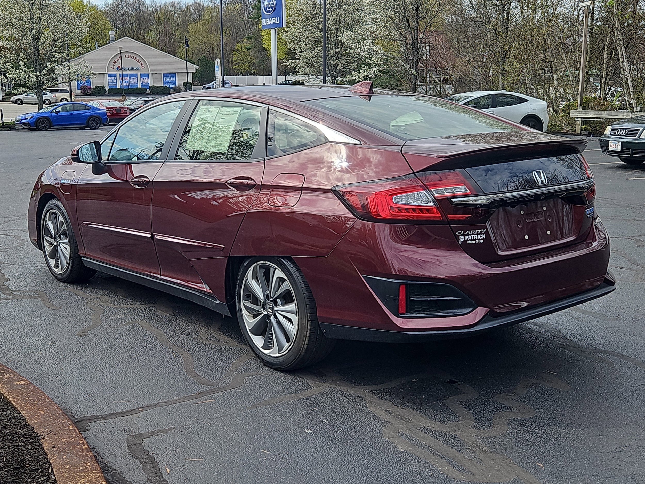 used 2018 Honda Clarity Plug-In Hybrid car, priced at $19,508