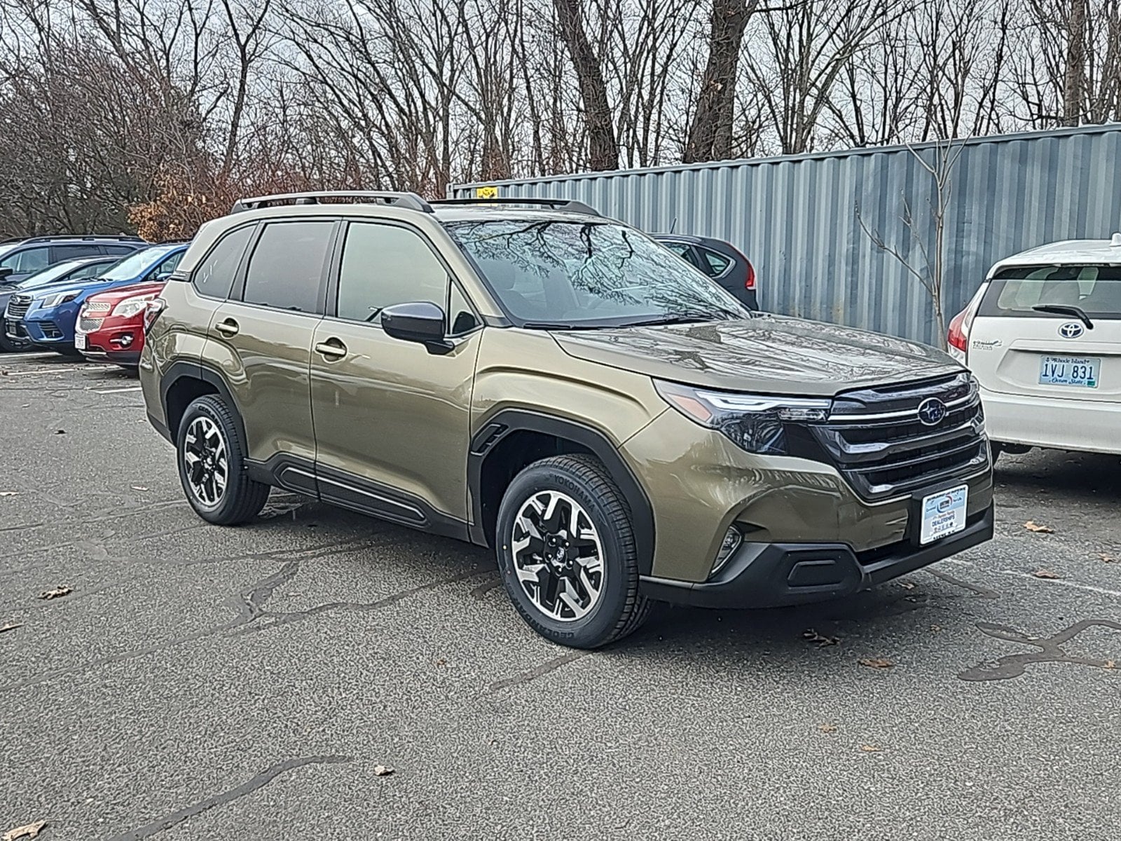 new 2025 Subaru Forester car, priced at $34,465