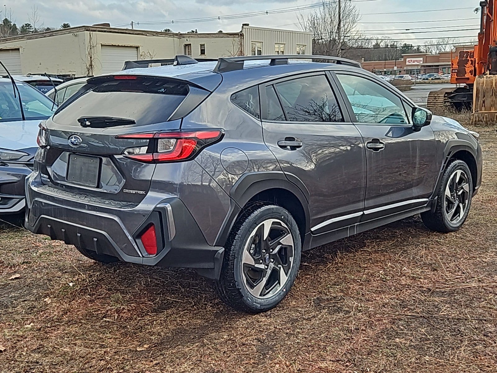 new 2025 Subaru Crosstrek car, priced at $34,579