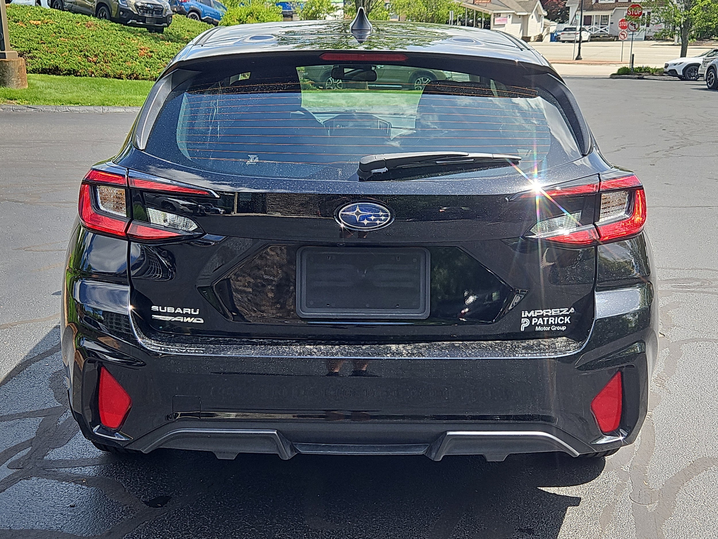 used 2024 Subaru Impreza car, priced at $24,990