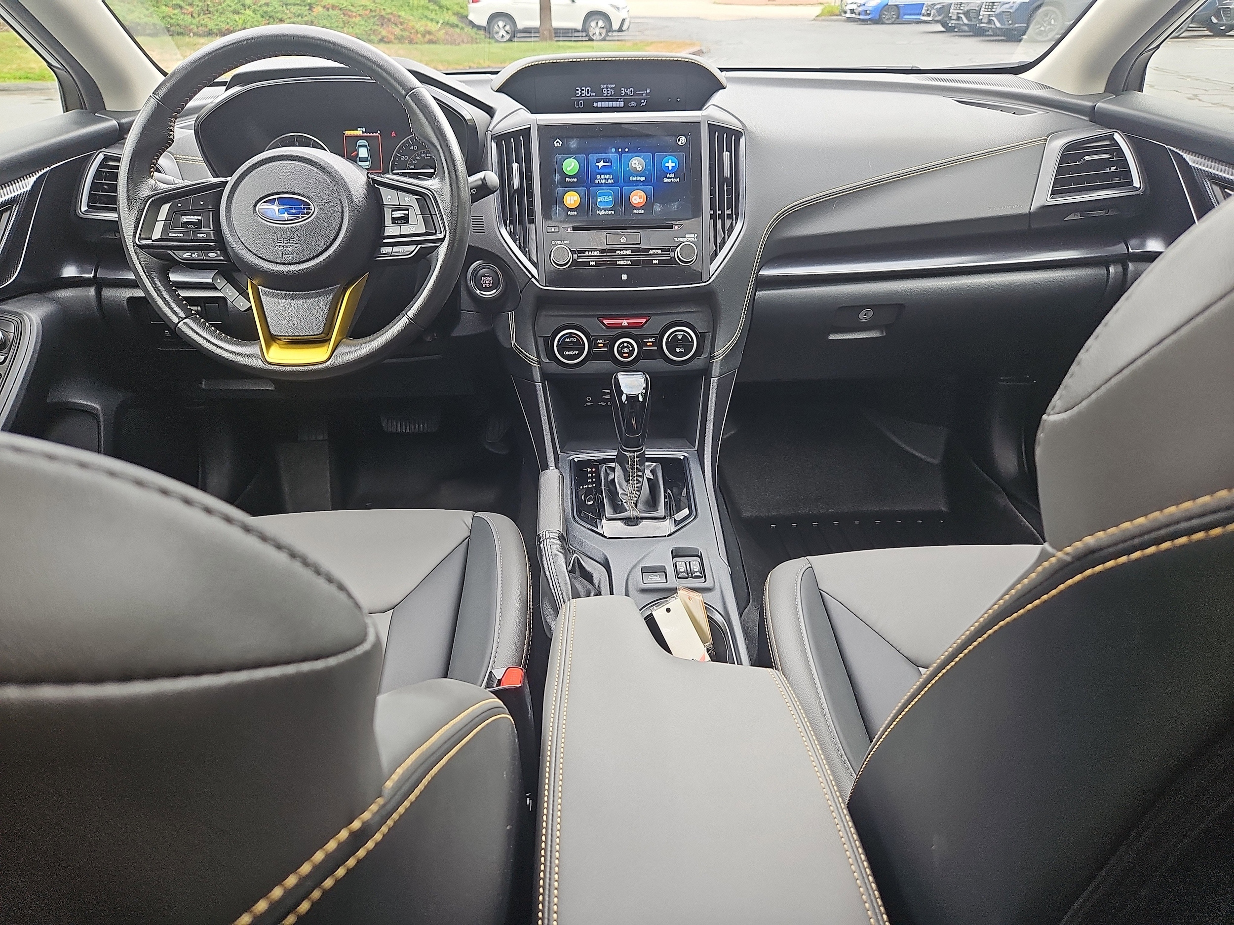 used 2023 Subaru Crosstrek car, priced at $26,990