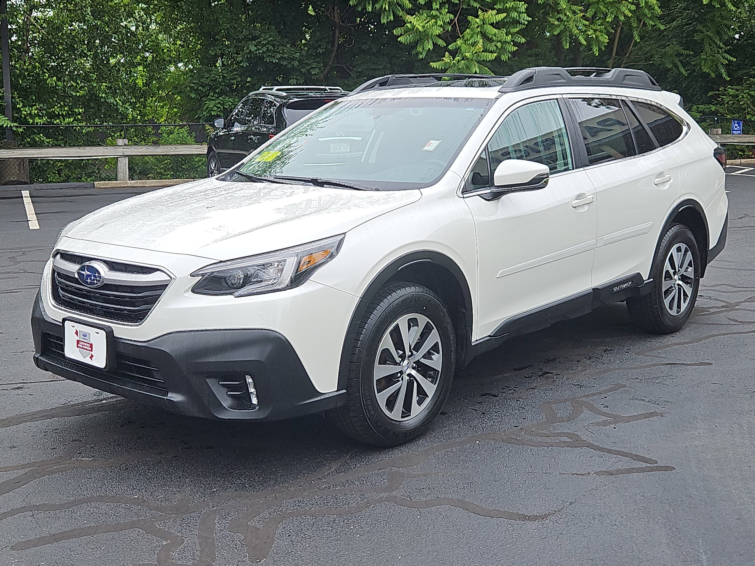used 2022 Subaru Outback car, priced at $26,990