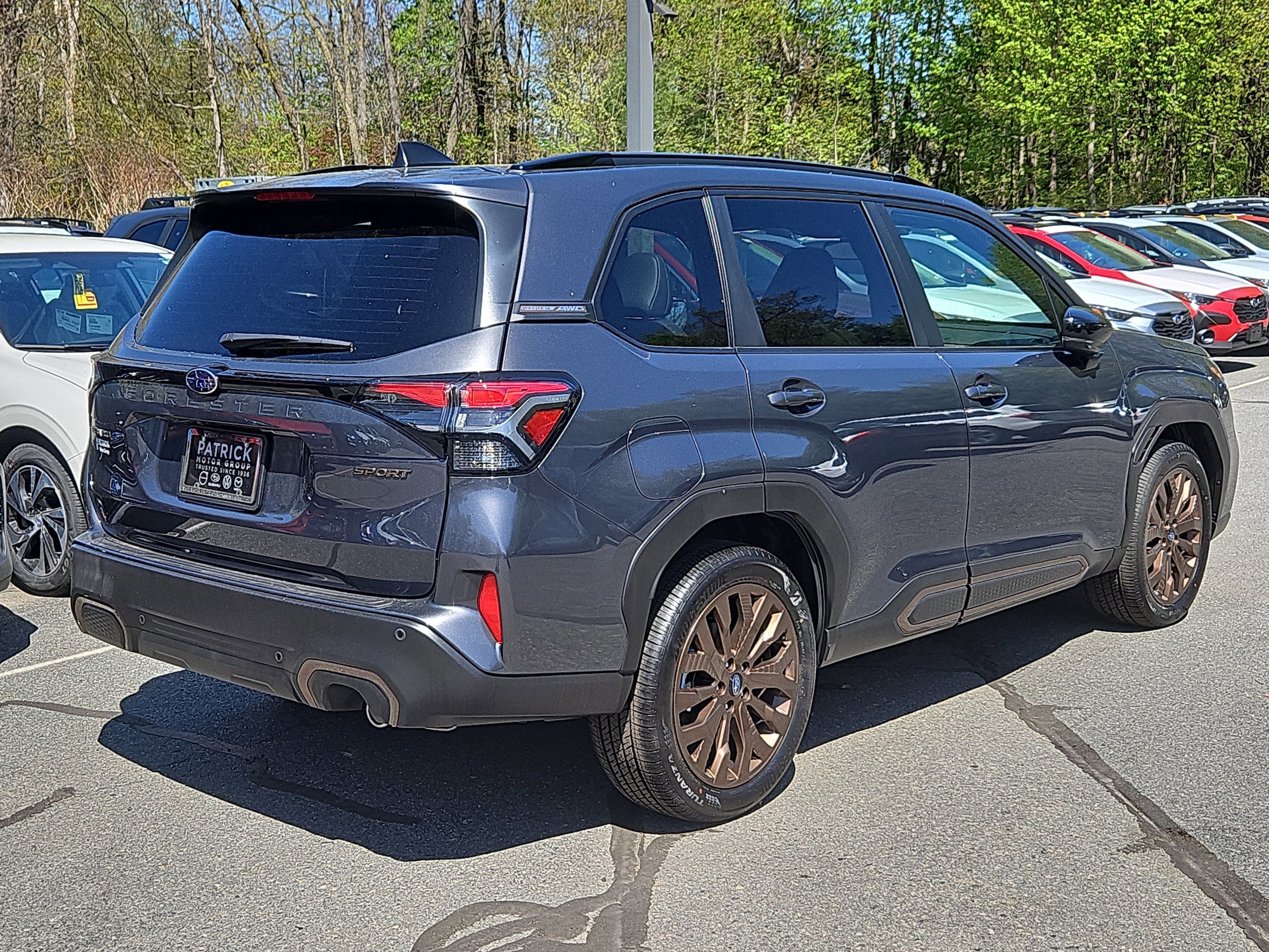 new 2025 Subaru Forester car, priced at $37,930