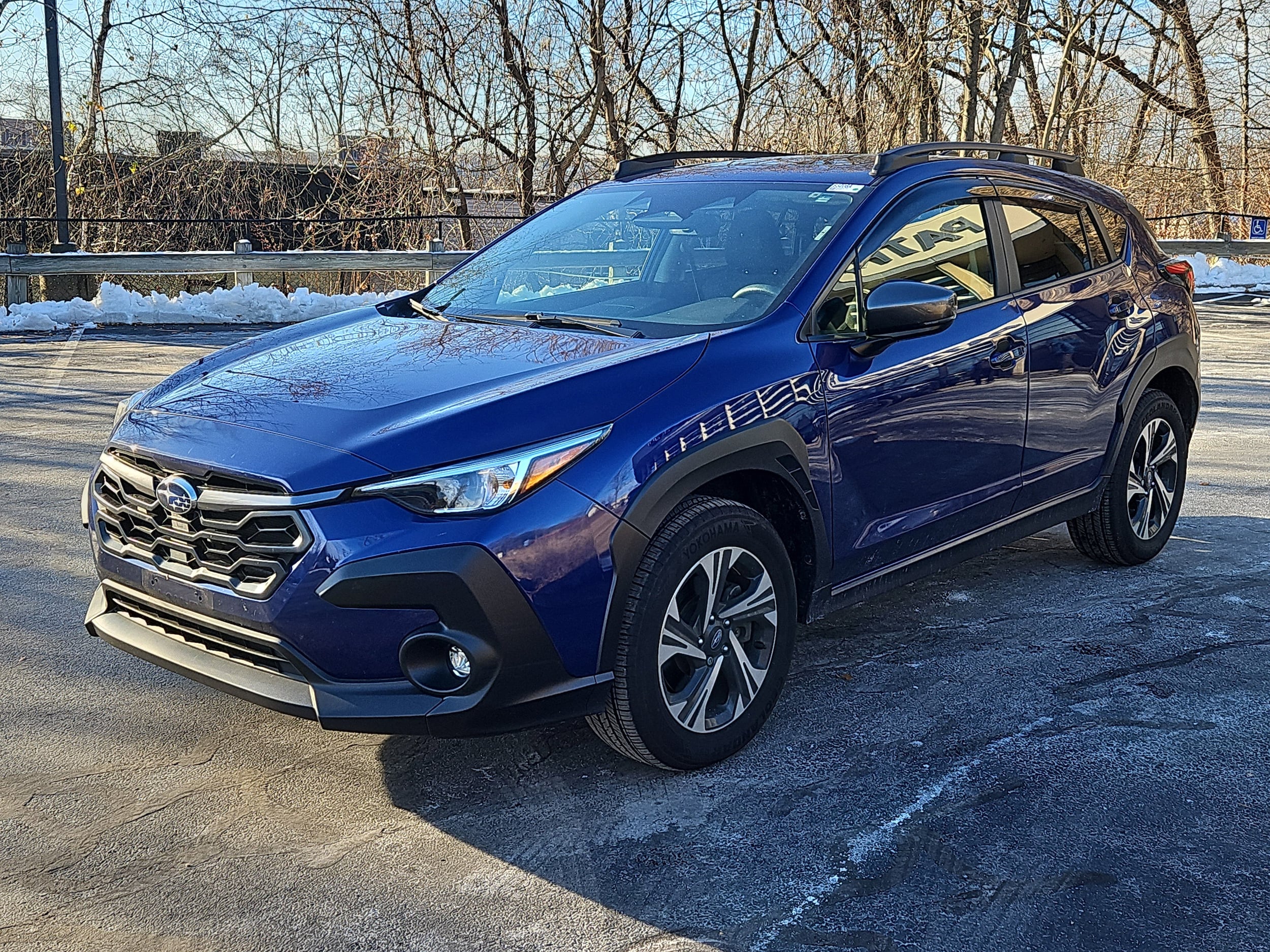 used 2024 Subaru Crosstrek car, priced at $26,990