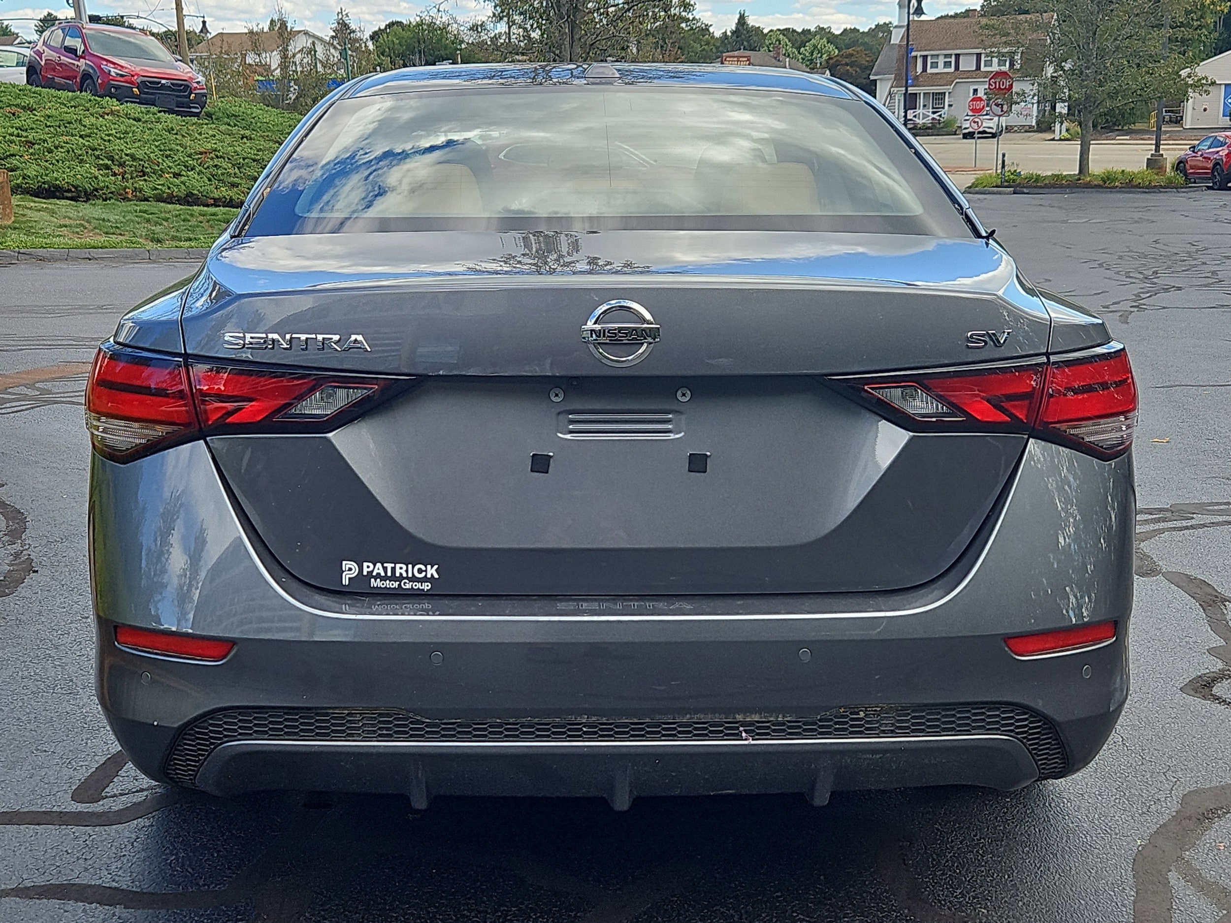 used 2022 Nissan Sentra car, priced at $18,490