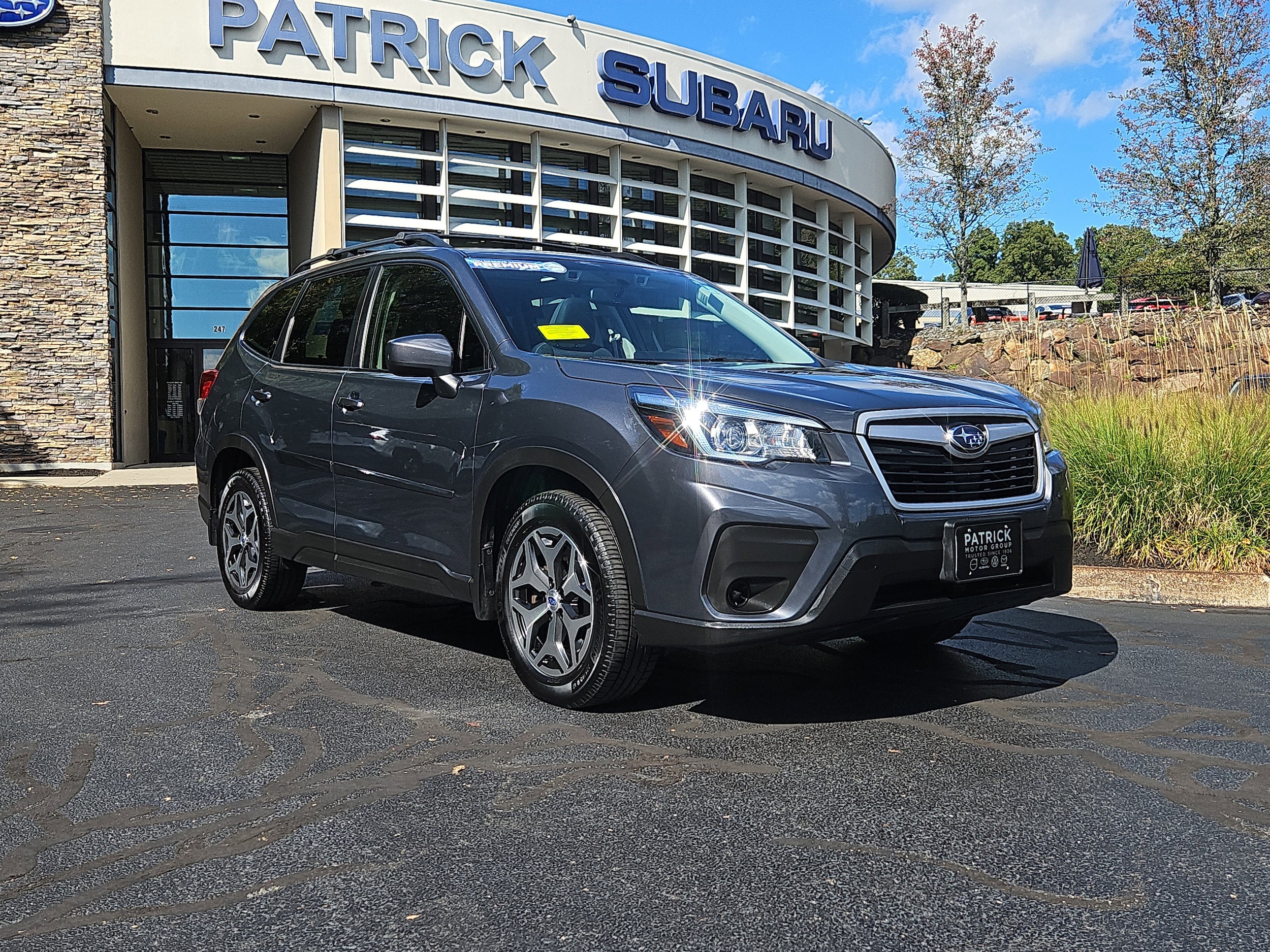 used 2020 Subaru Forester car, priced at $20,990