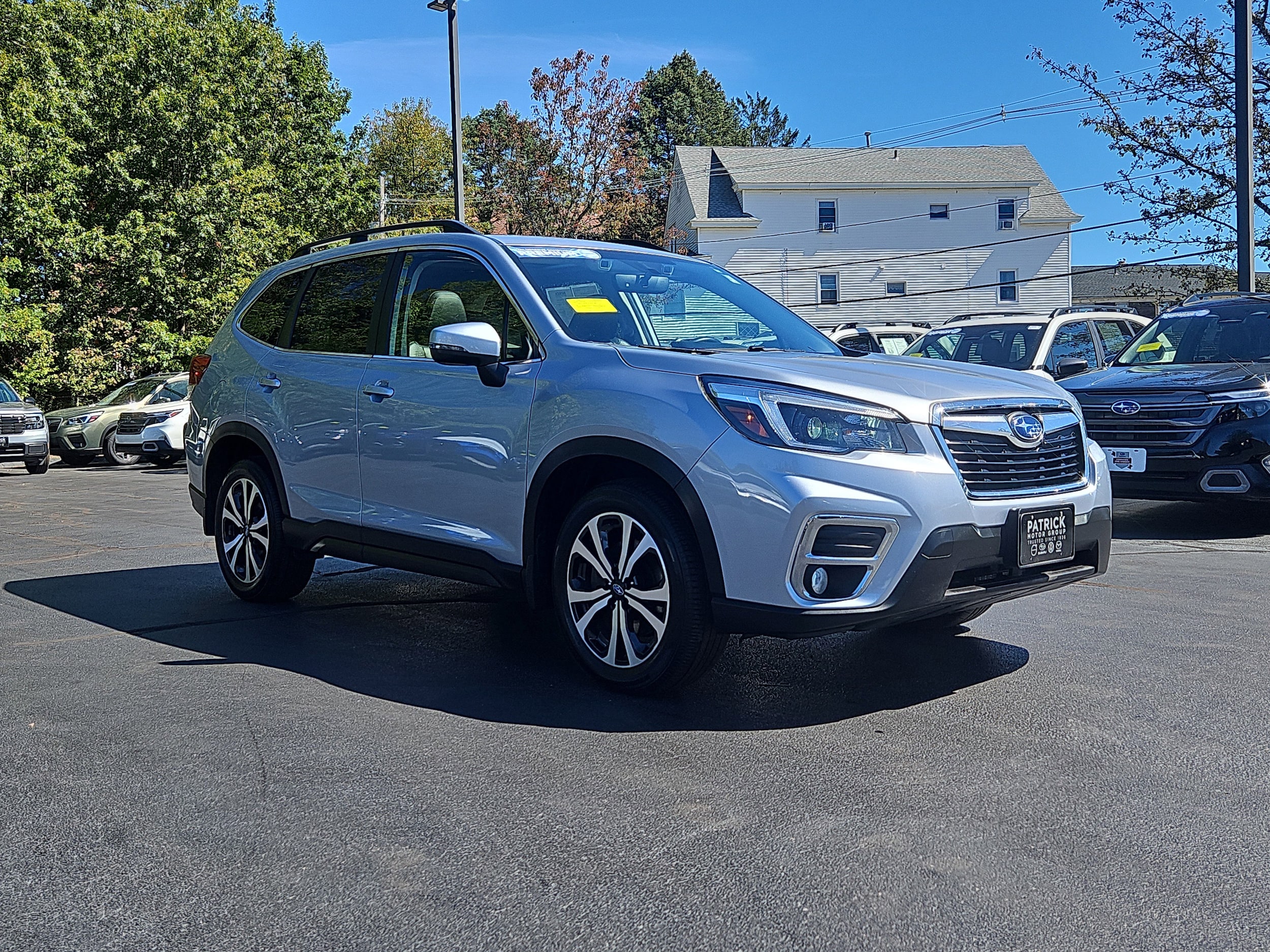 used 2021 Subaru Forester car, priced at $22,557