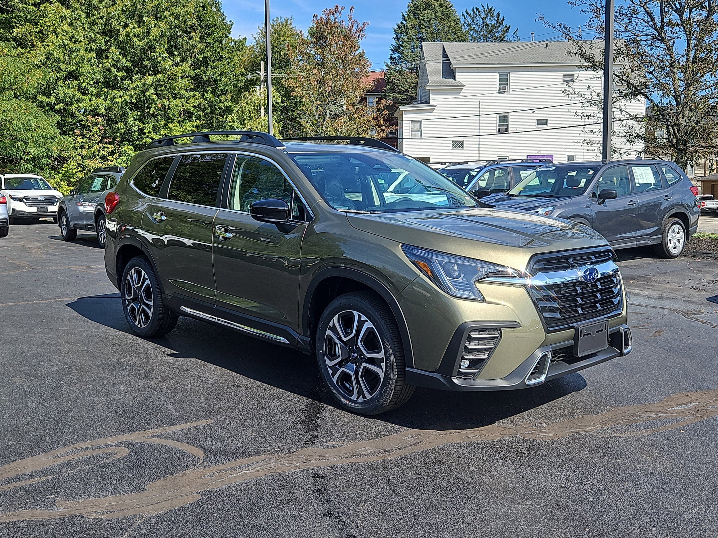 new 2025 Subaru Ascent car, priced at $49,930