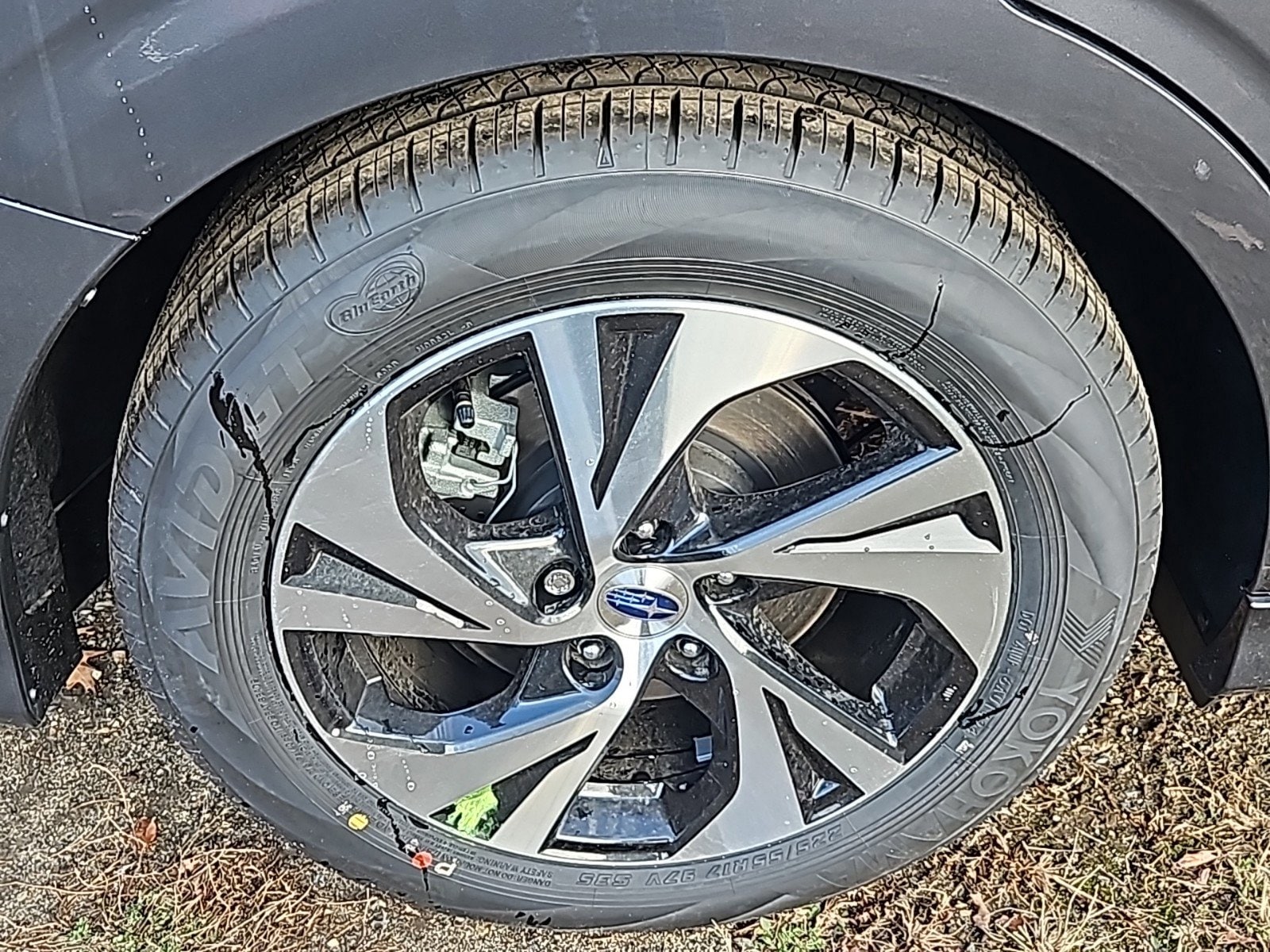 new 2025 Subaru Legacy car, priced at $32,176