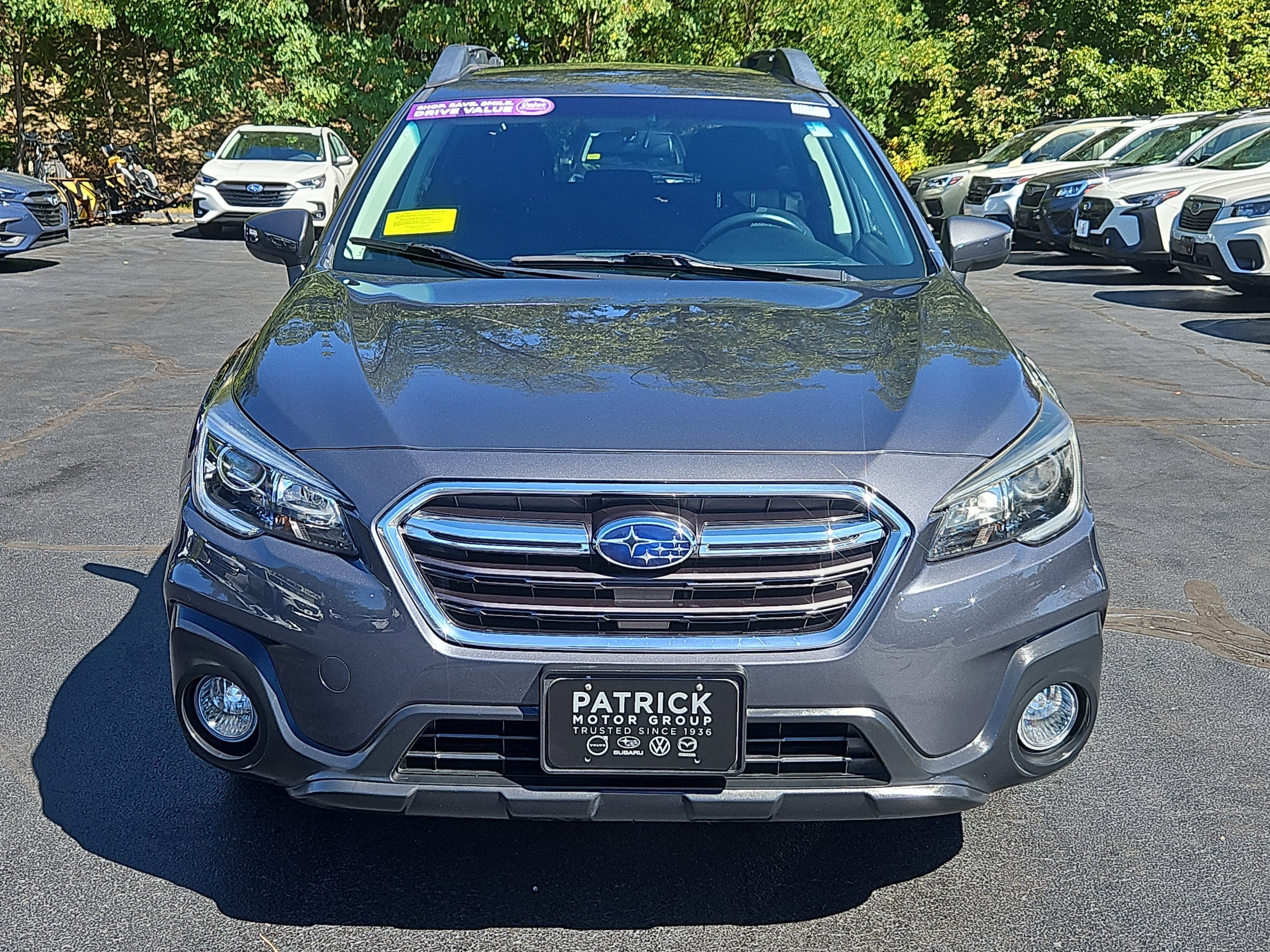 used 2018 Subaru Outback car, priced at $17,990