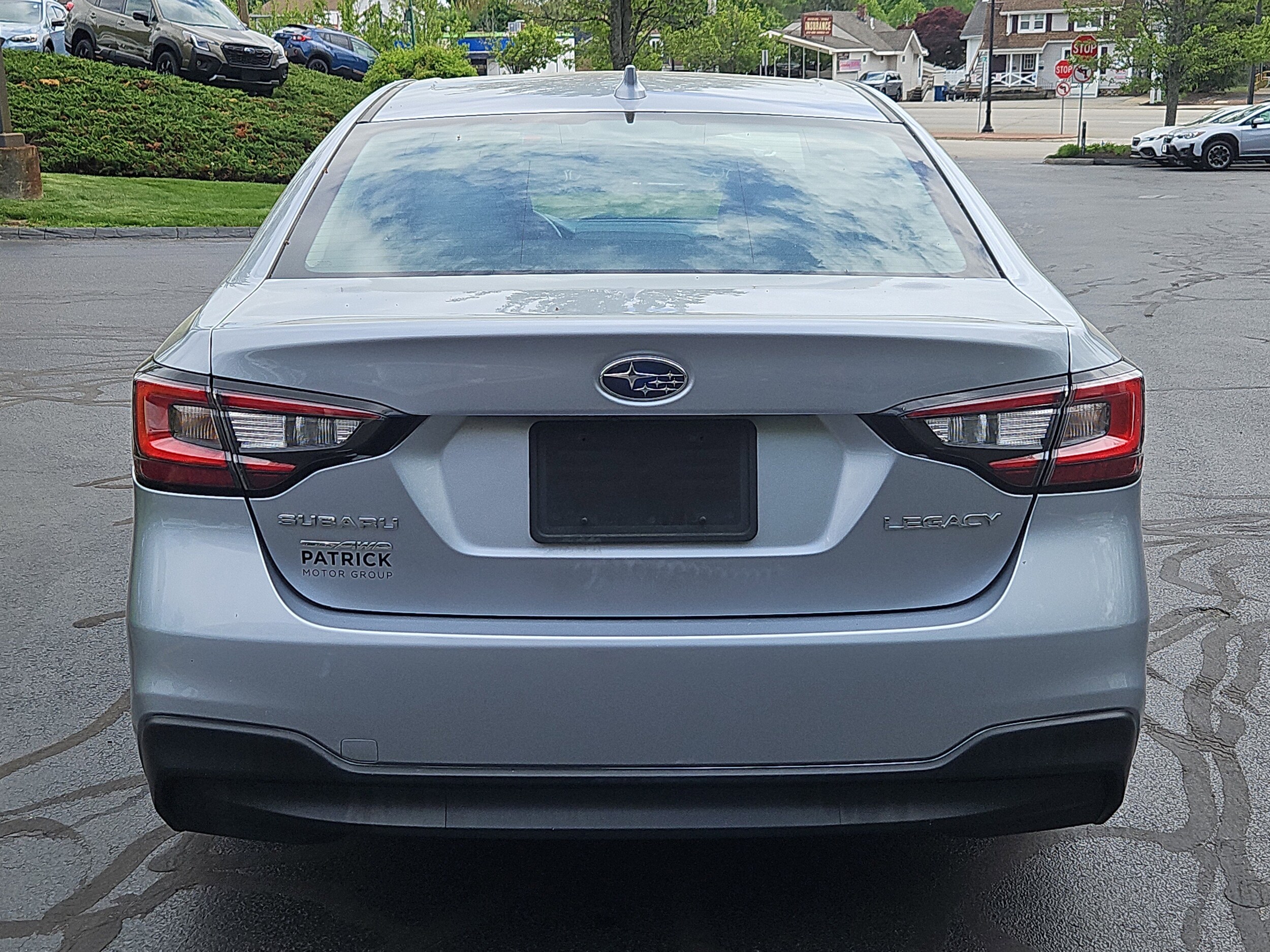 used 2022 Subaru Legacy car, priced at $23,990