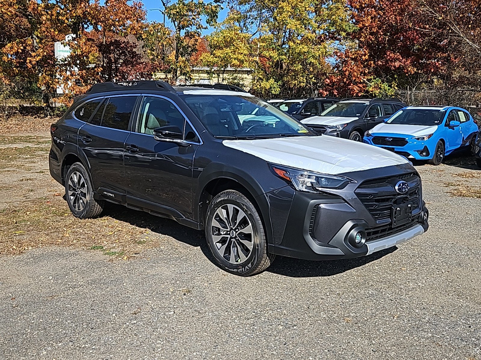 new 2025 Subaru Outback car, priced at $37,952