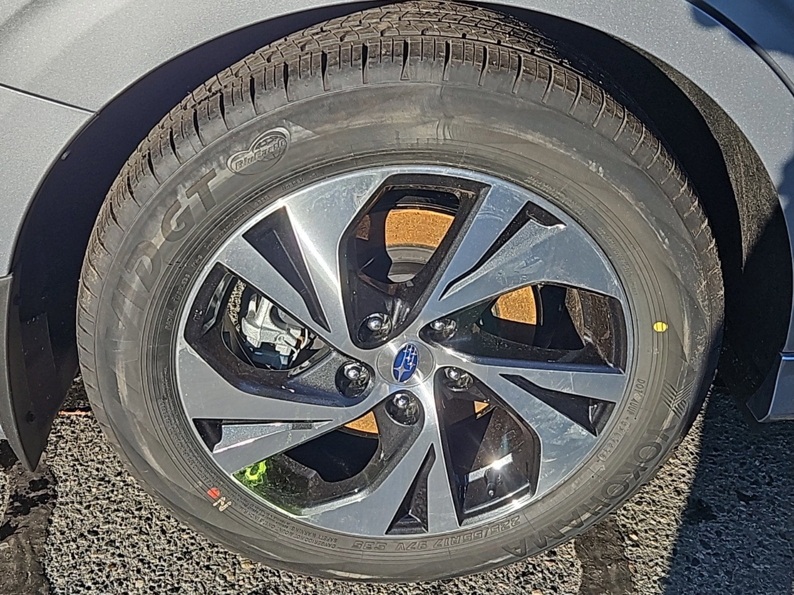 new 2025 Subaru Legacy car, priced at $29,287
