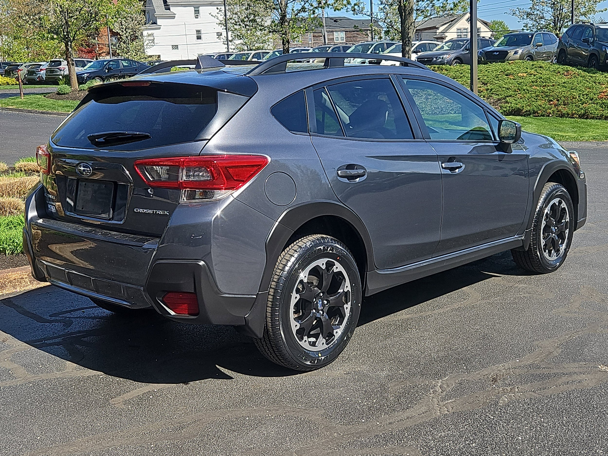 used 2023 Subaru Crosstrek car, priced at $27,124
