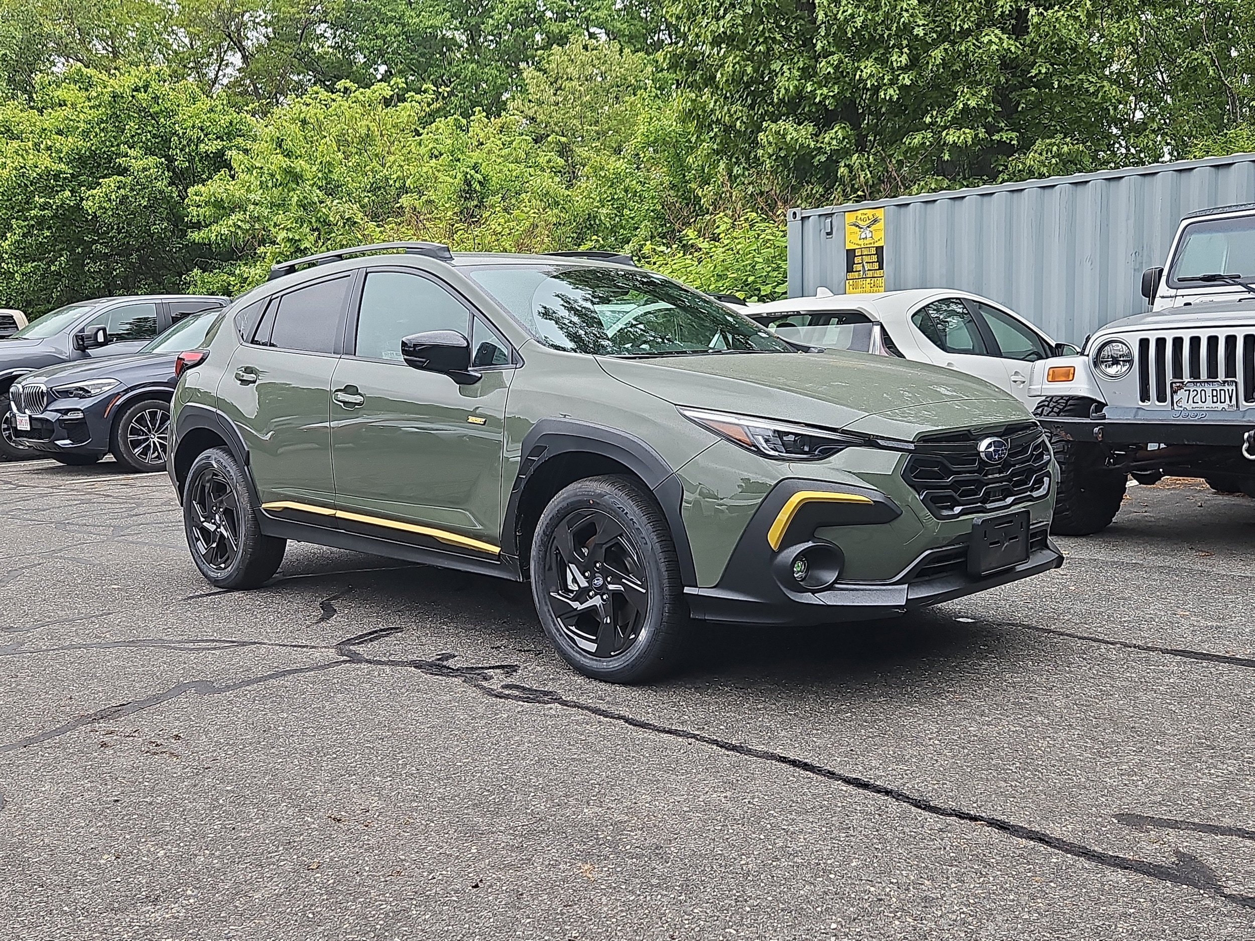 new 2025 Subaru Crosstrek car, priced at $31,815