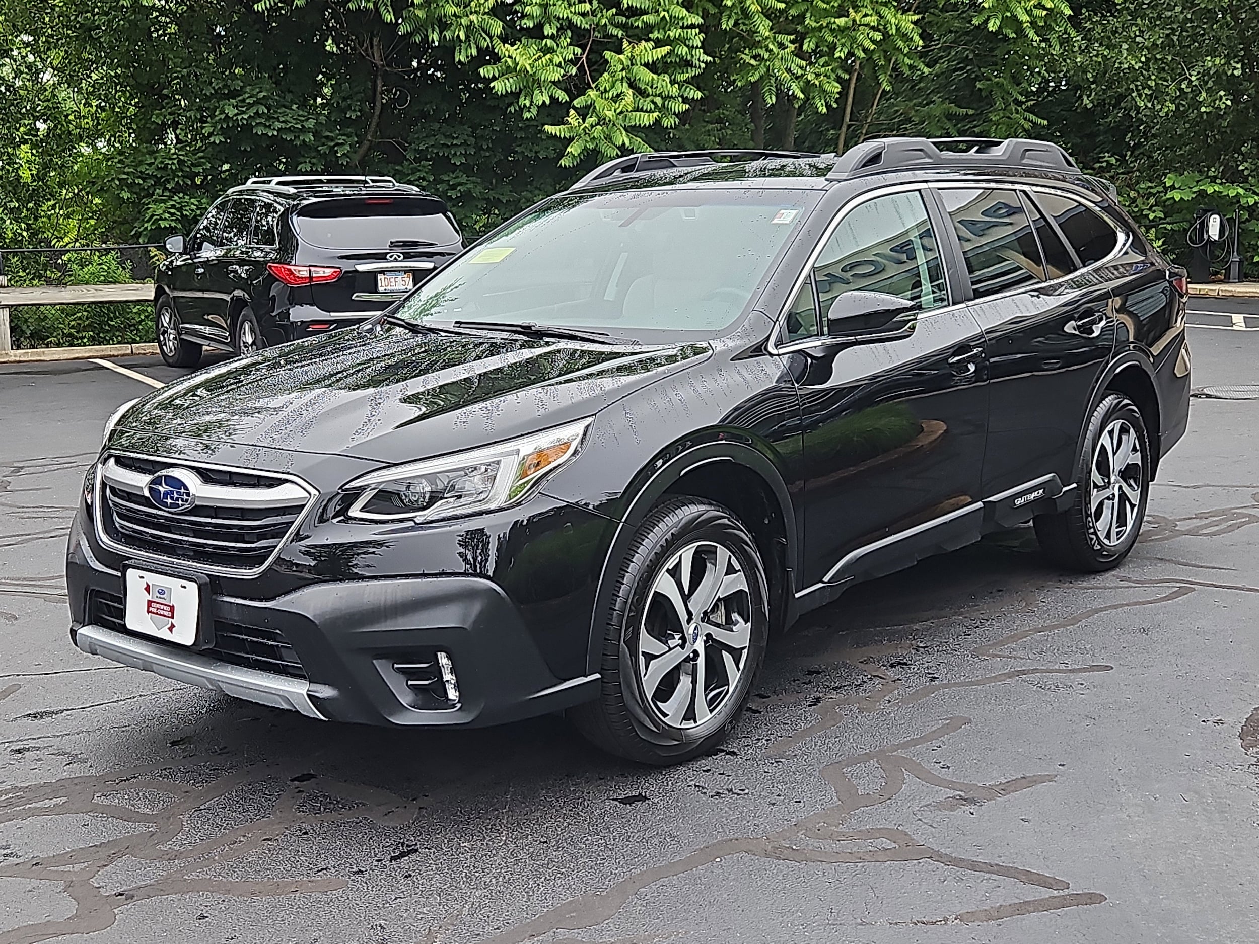 used 2022 Subaru Outback car, priced at $30,659