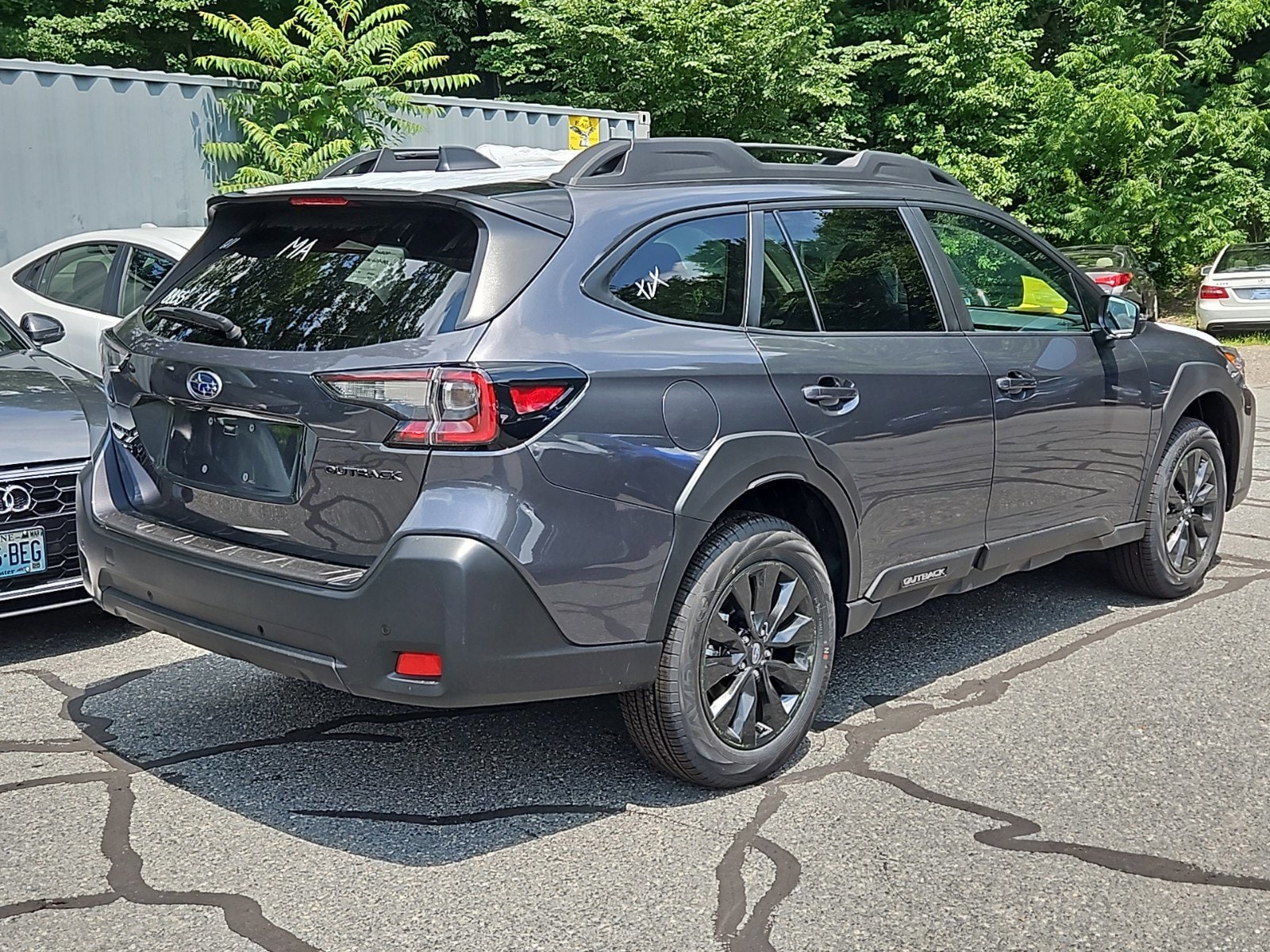 new 2025 Subaru Outback car, priced at $38,439