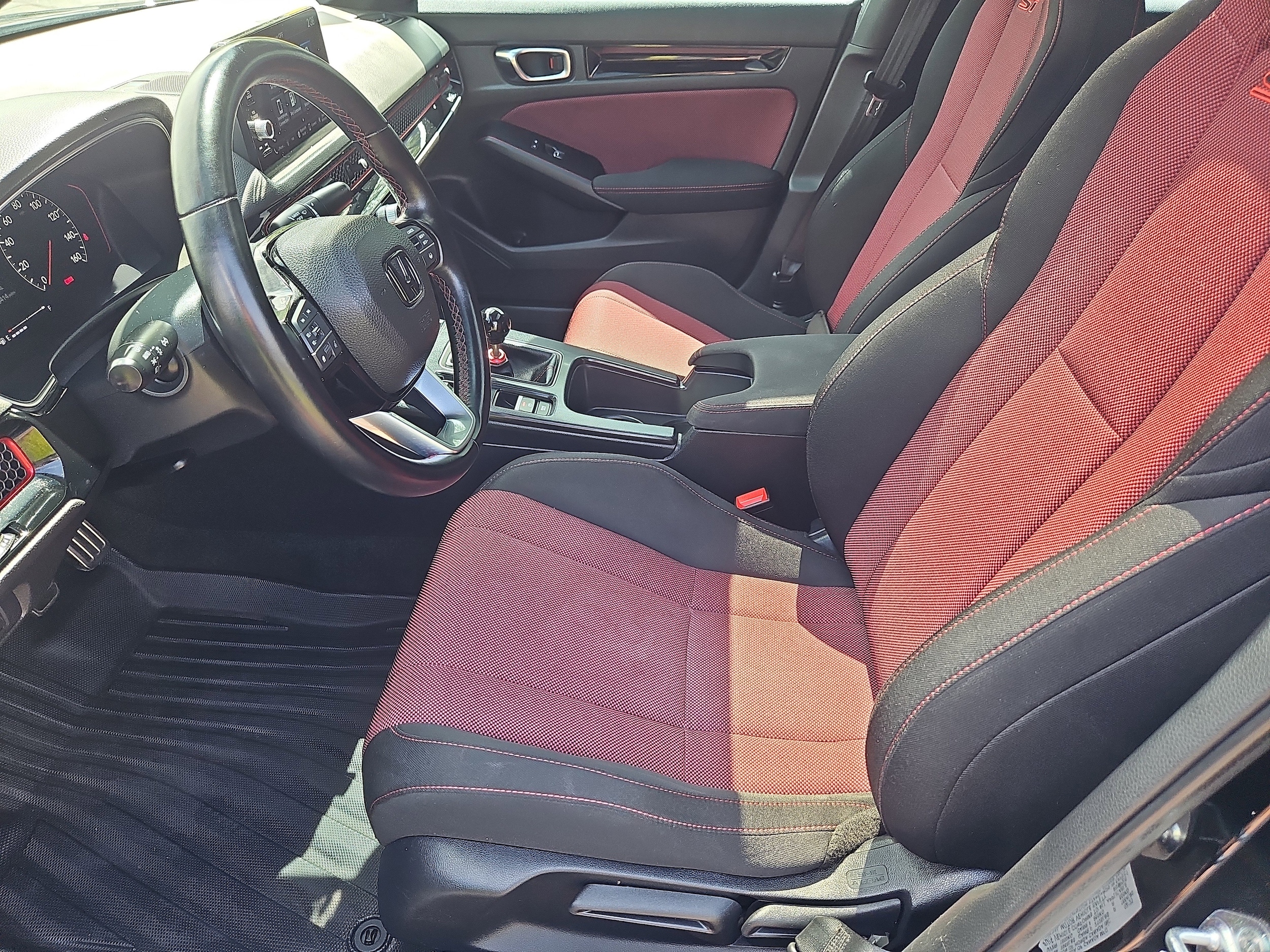 used 2023 Honda Civic Si car, priced at $23,500