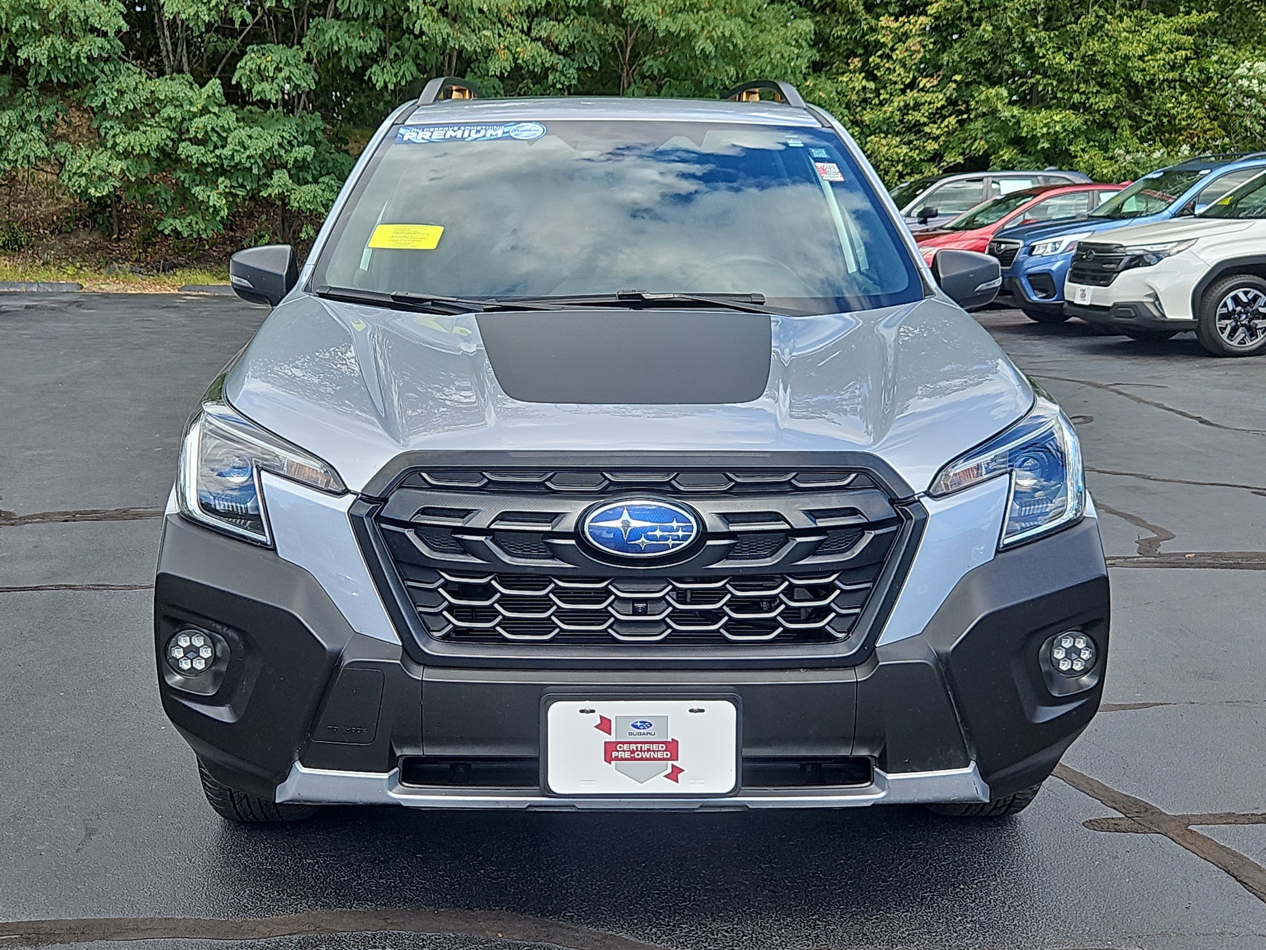 used 2023 Subaru Forester car, priced at $29,637