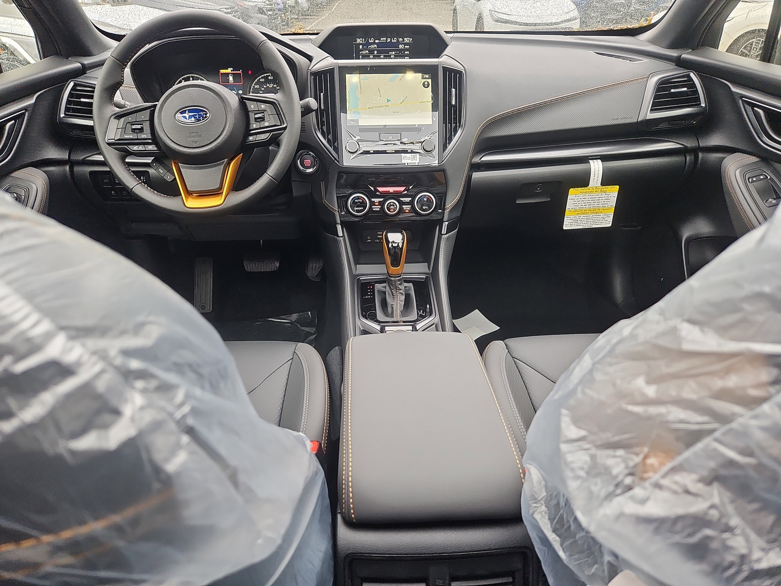 new 2025 Subaru Forester car, priced at $38,017