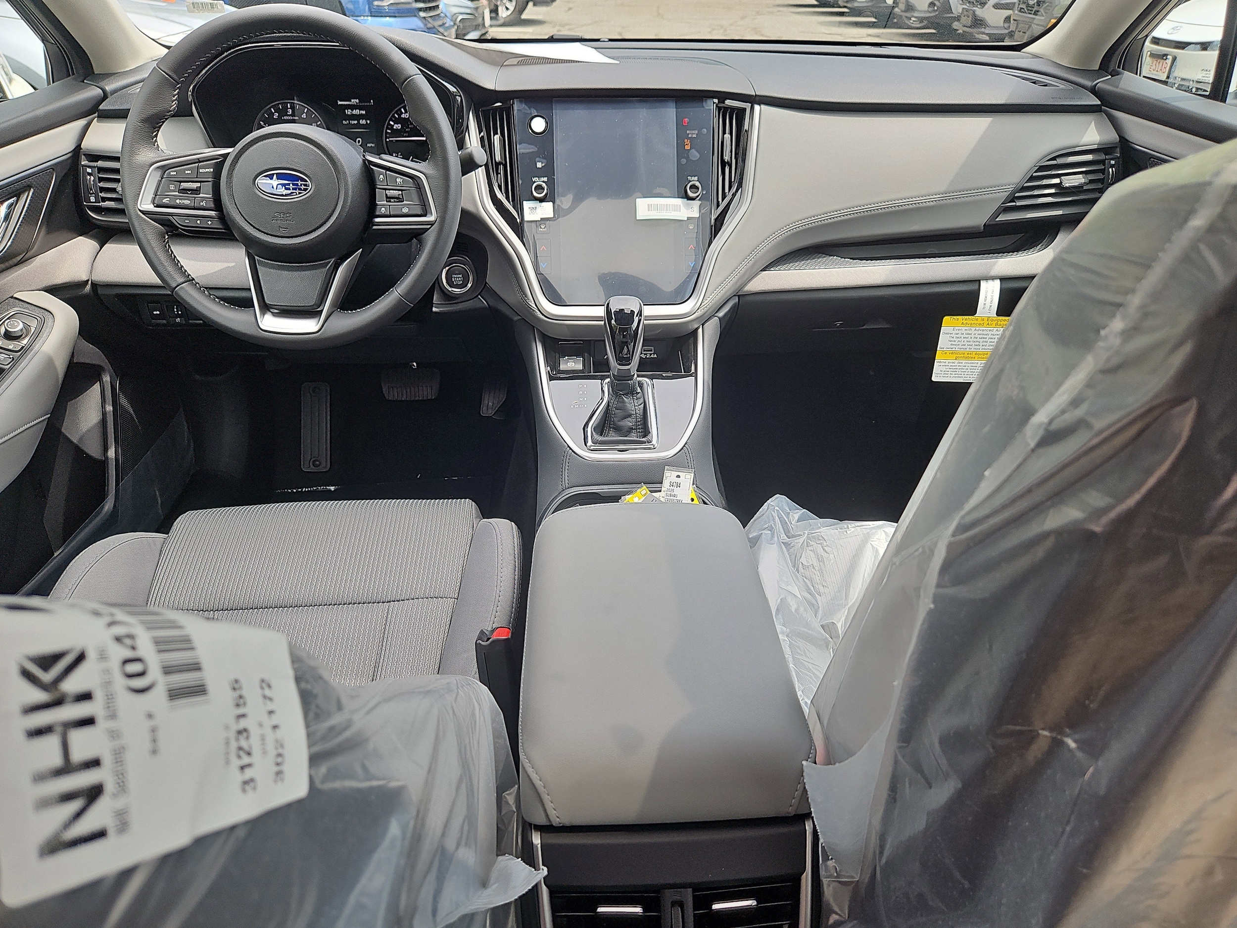 new 2025 Subaru Legacy car, priced at $32,176