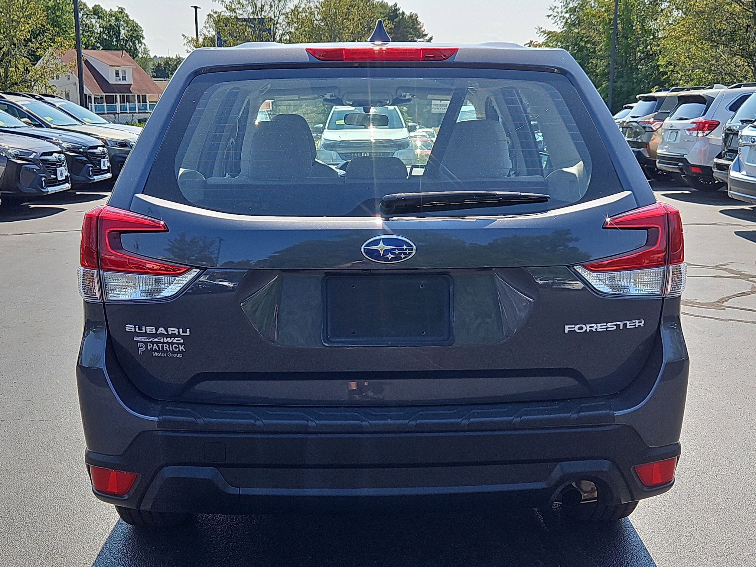 used 2022 Subaru Forester car, priced at $24,990