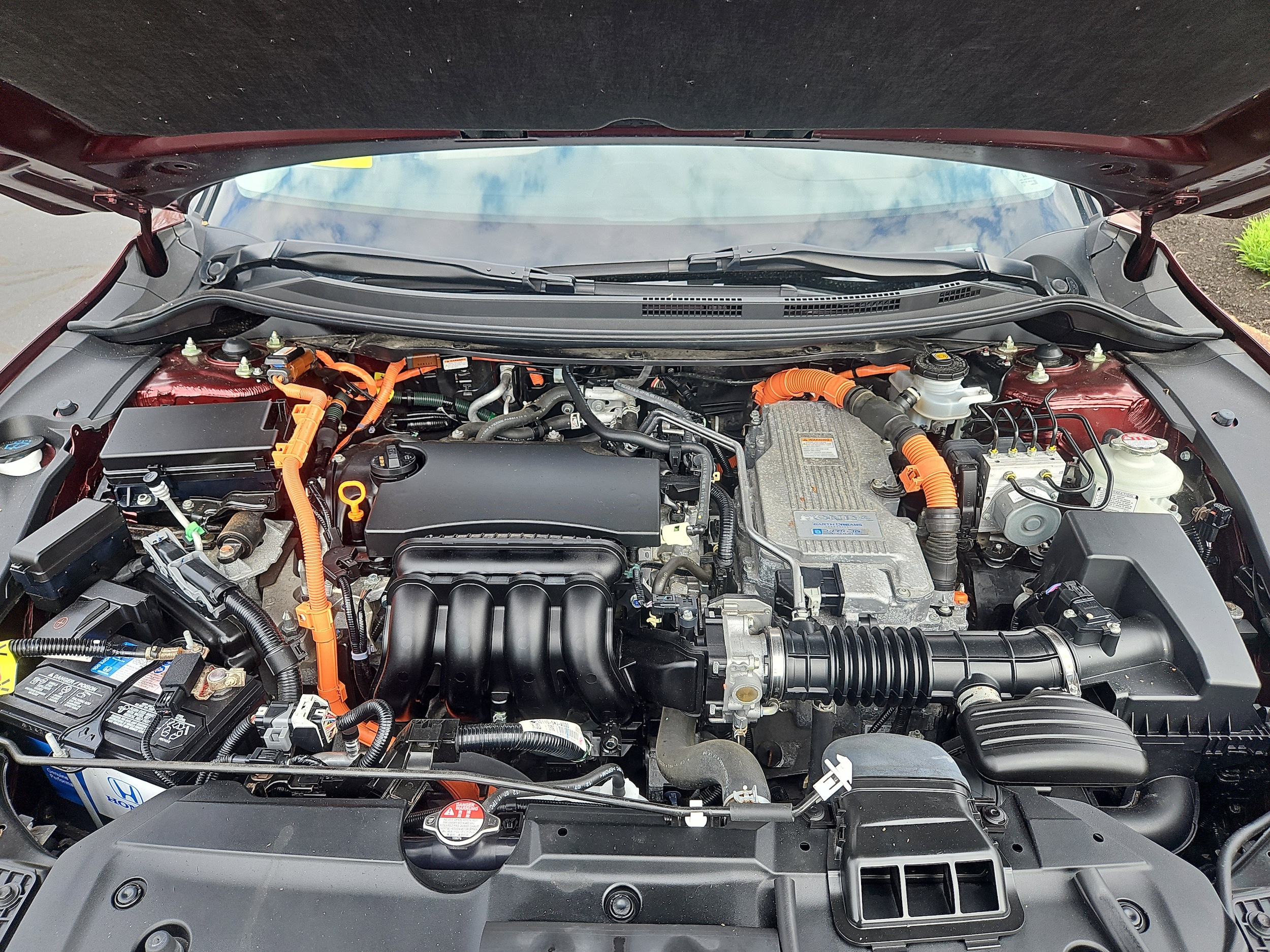 used 2018 Honda Clarity Plug-In Hybrid car, priced at $19,508