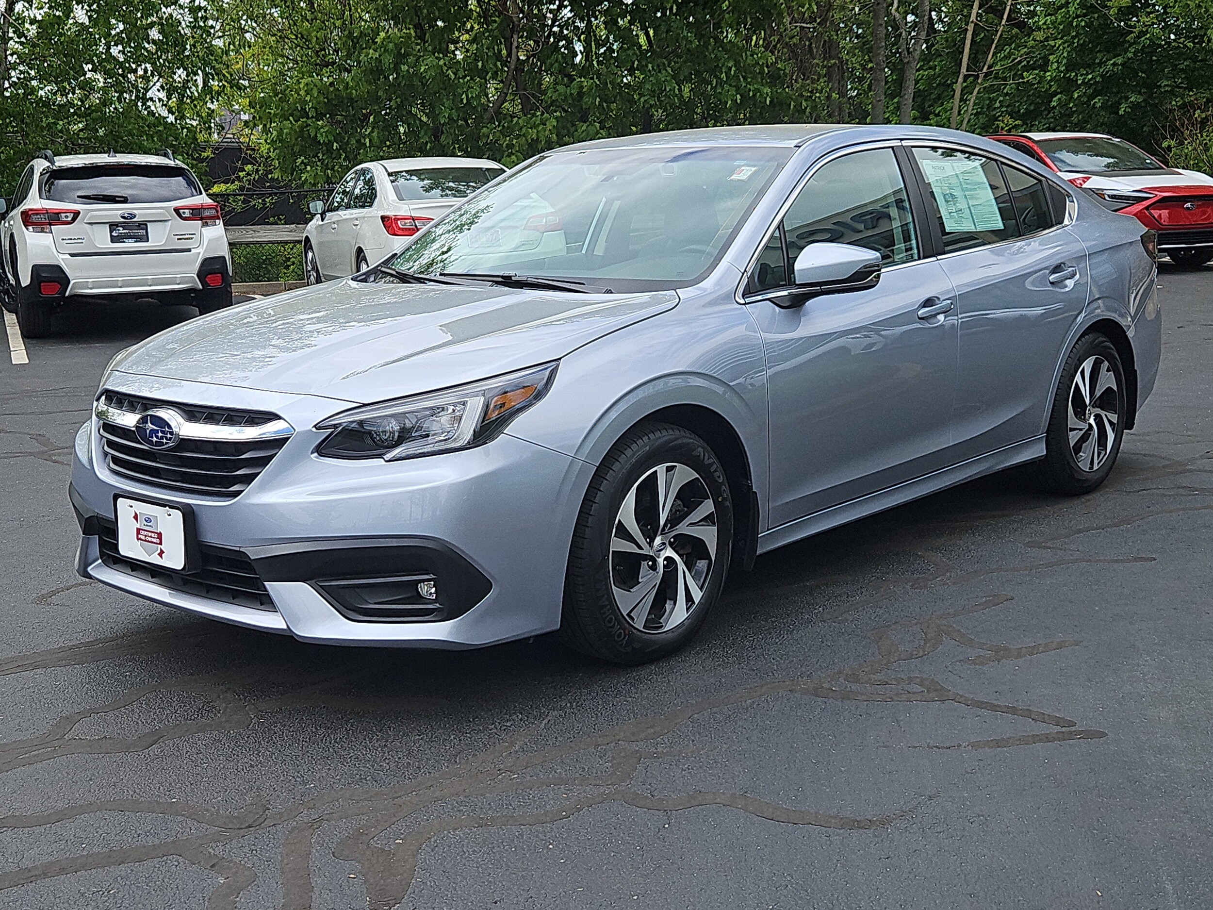 used 2022 Subaru Legacy car, priced at $23,990
