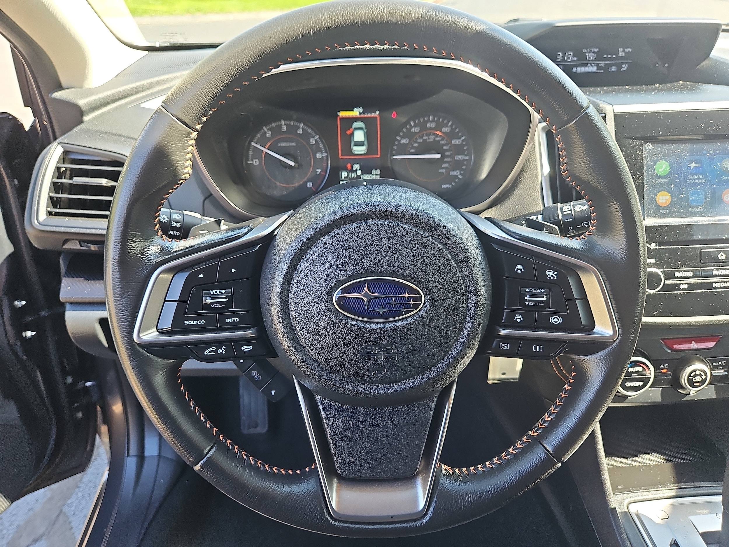 used 2023 Subaru Crosstrek car, priced at $27,124