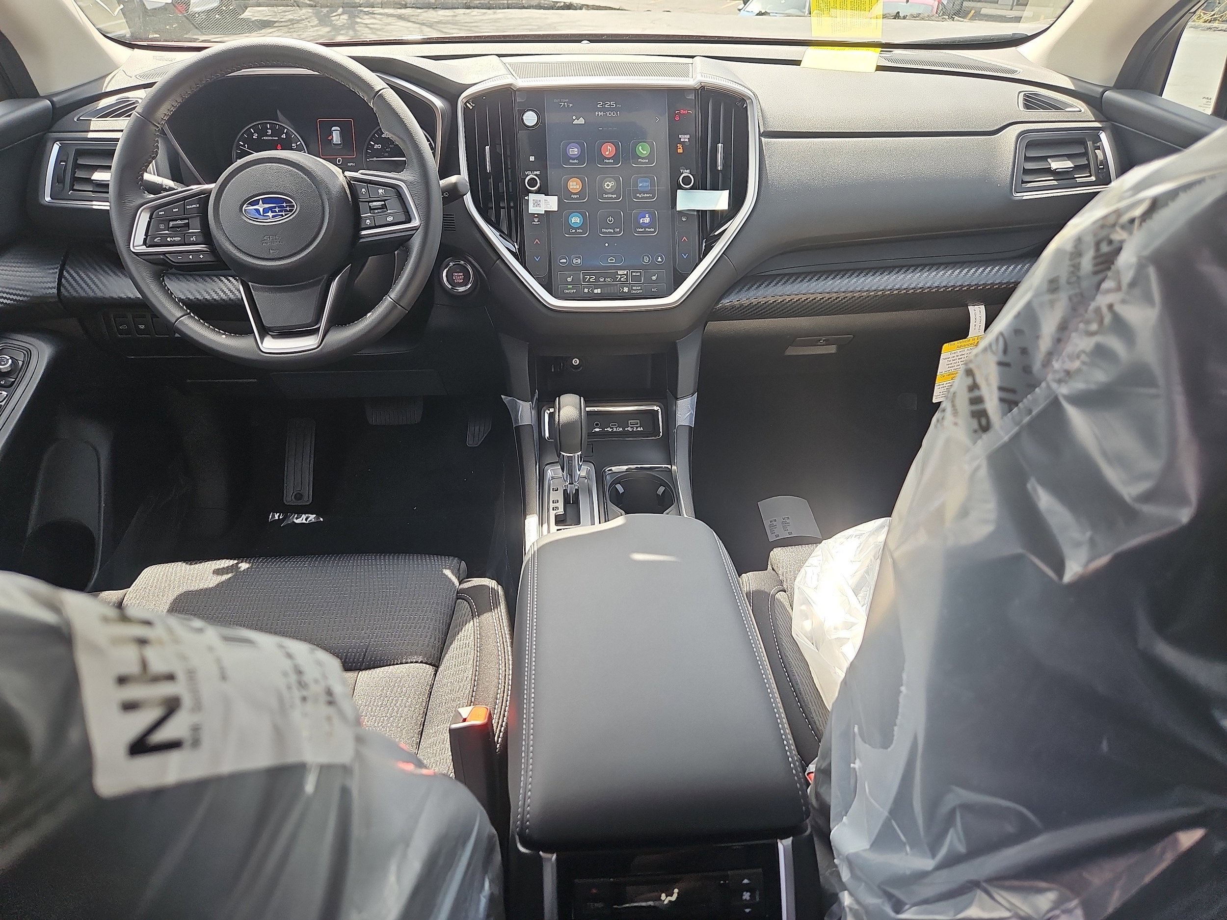 new 2025 Subaru Ascent car, priced at $41,467